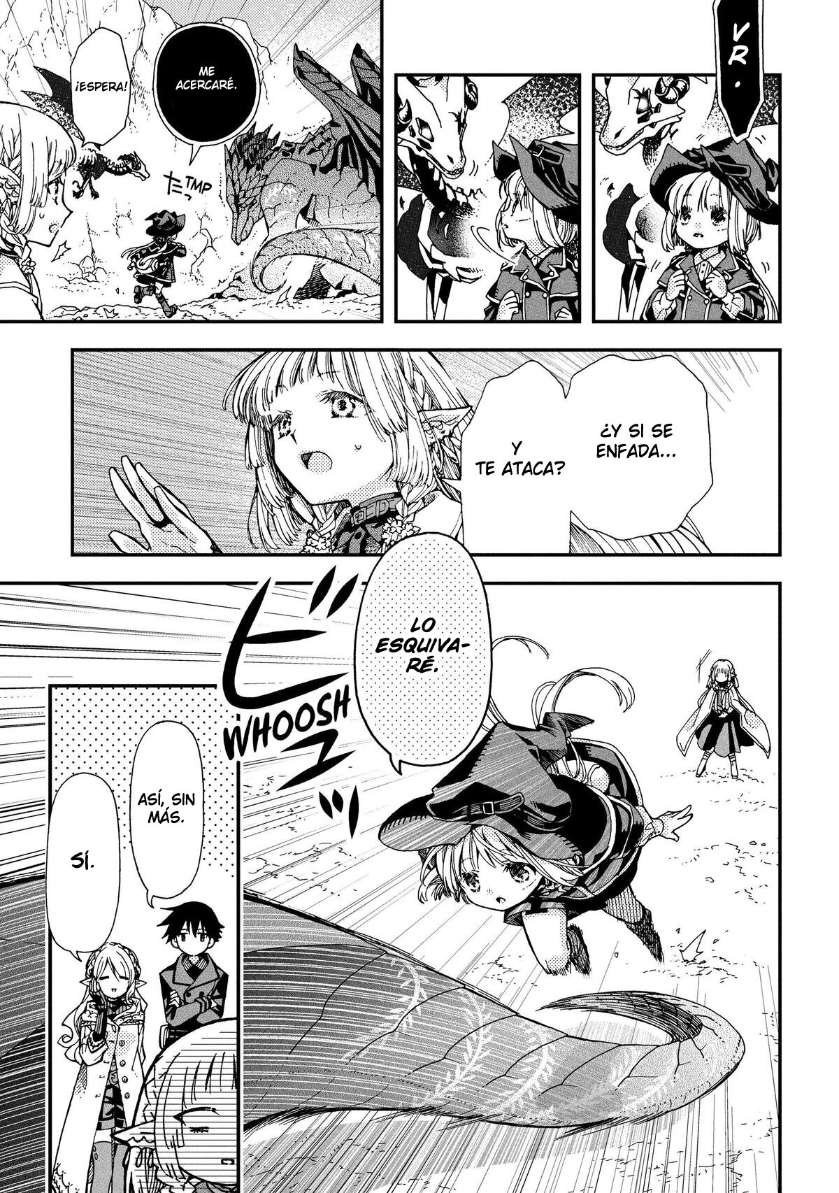 Skull Dragon's Precious Daughter Capitulo 36 página 24