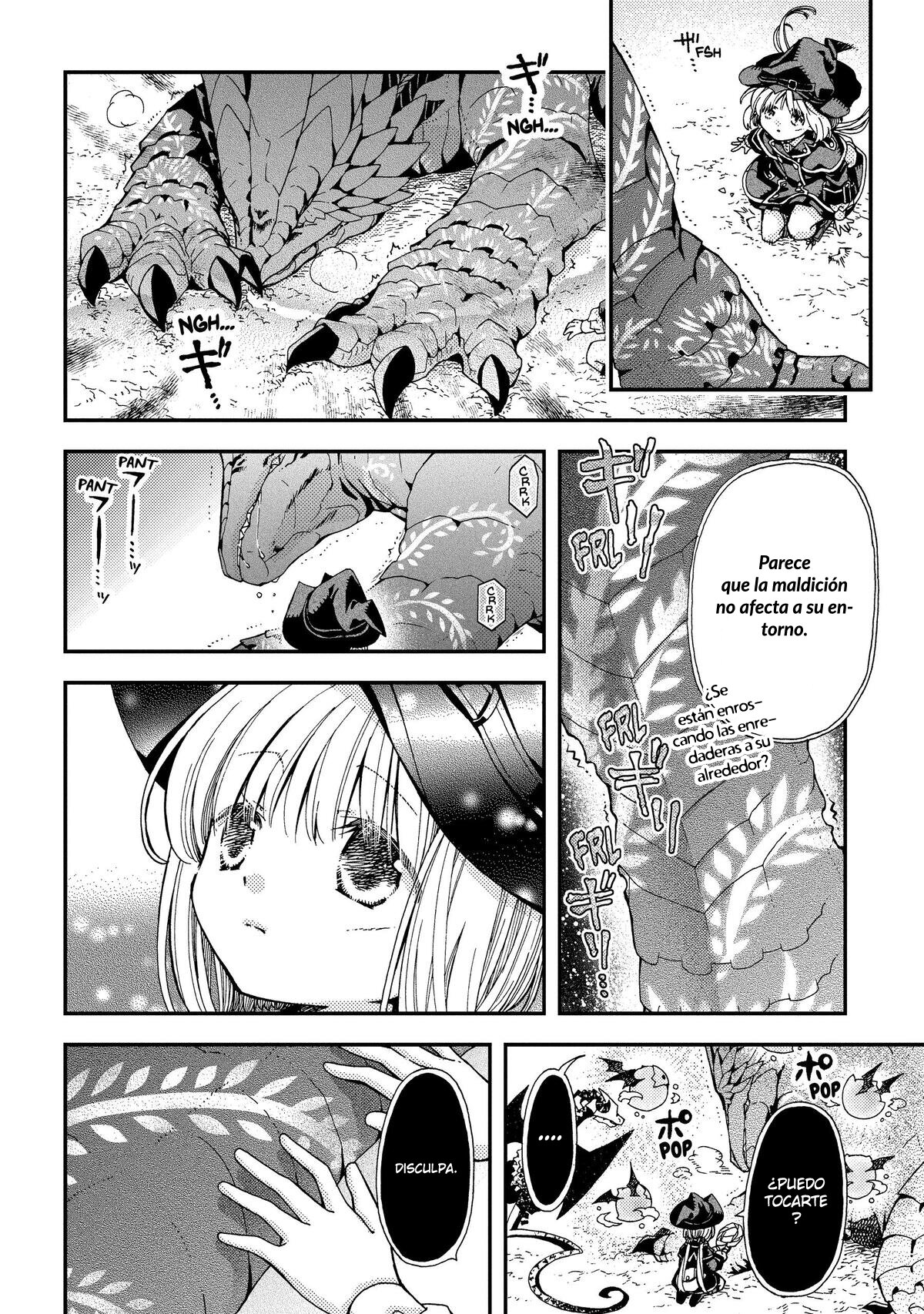 Skull Dragon's Precious Daughter Capitulo 36 página 25