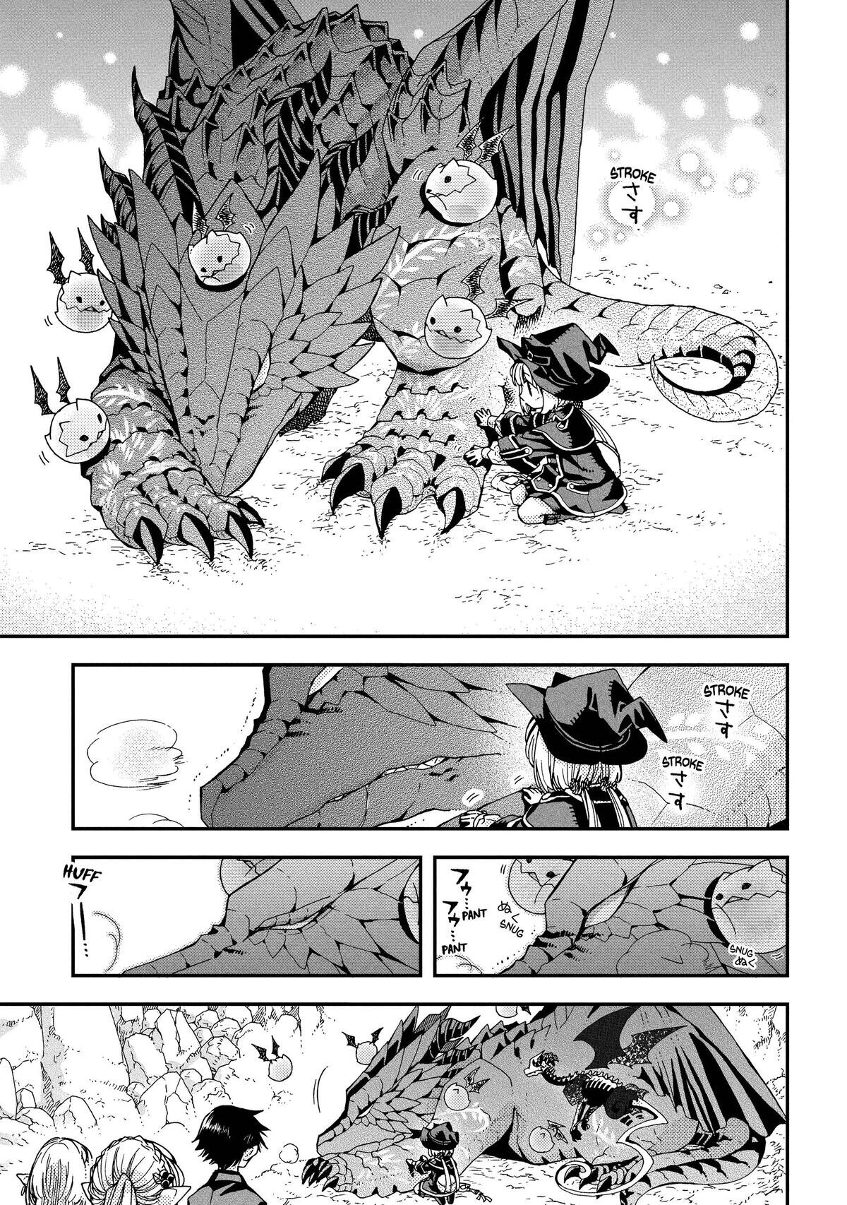Skull Dragon's Precious Daughter Capitulo 36 página 26