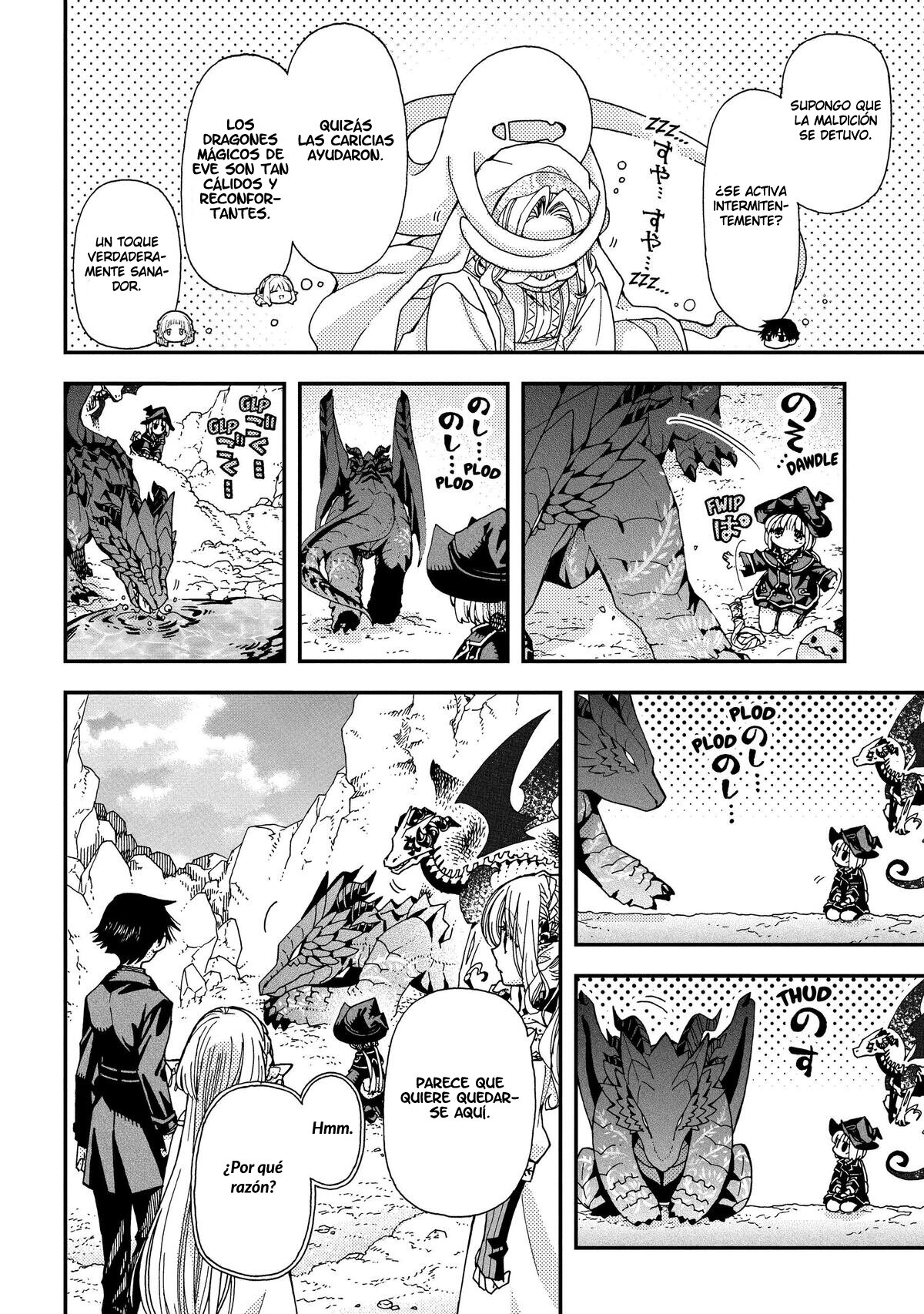 Skull Dragon's Precious Daughter Capitulo 36 página 27