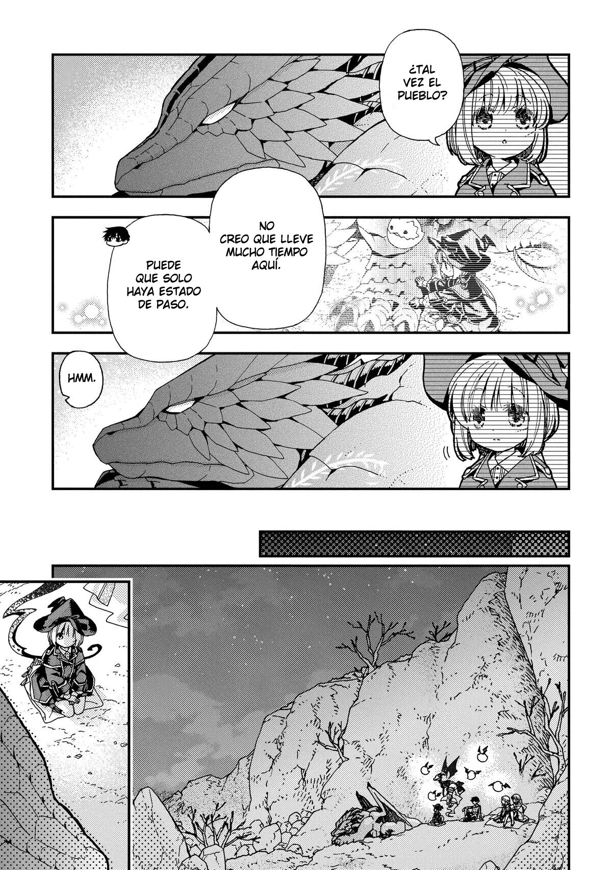 Skull Dragon's Precious Daughter Capitulo 36 página 28