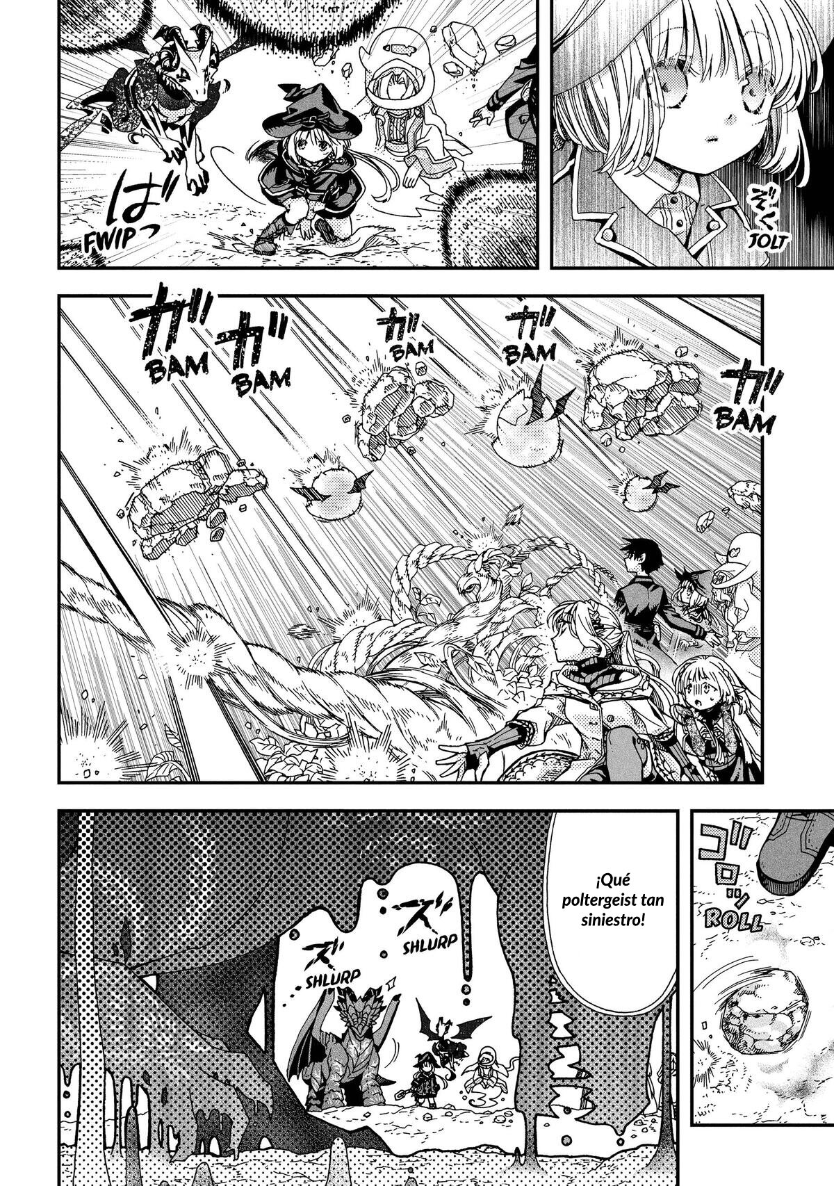Skull Dragon's Precious Daughter Capitulo 36 página 29