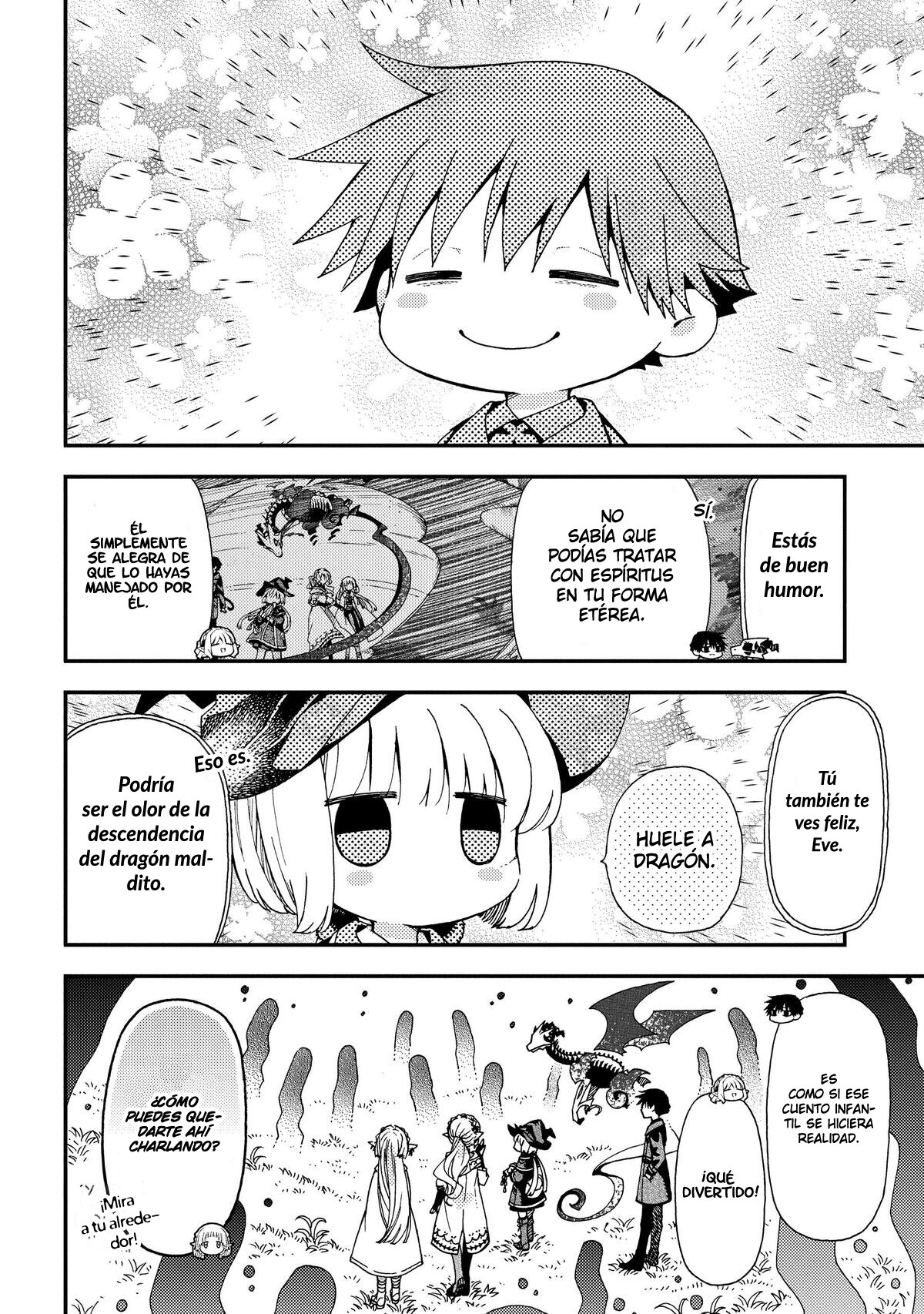 Skull Dragon's Precious Daughter Capitulo 36 página 3