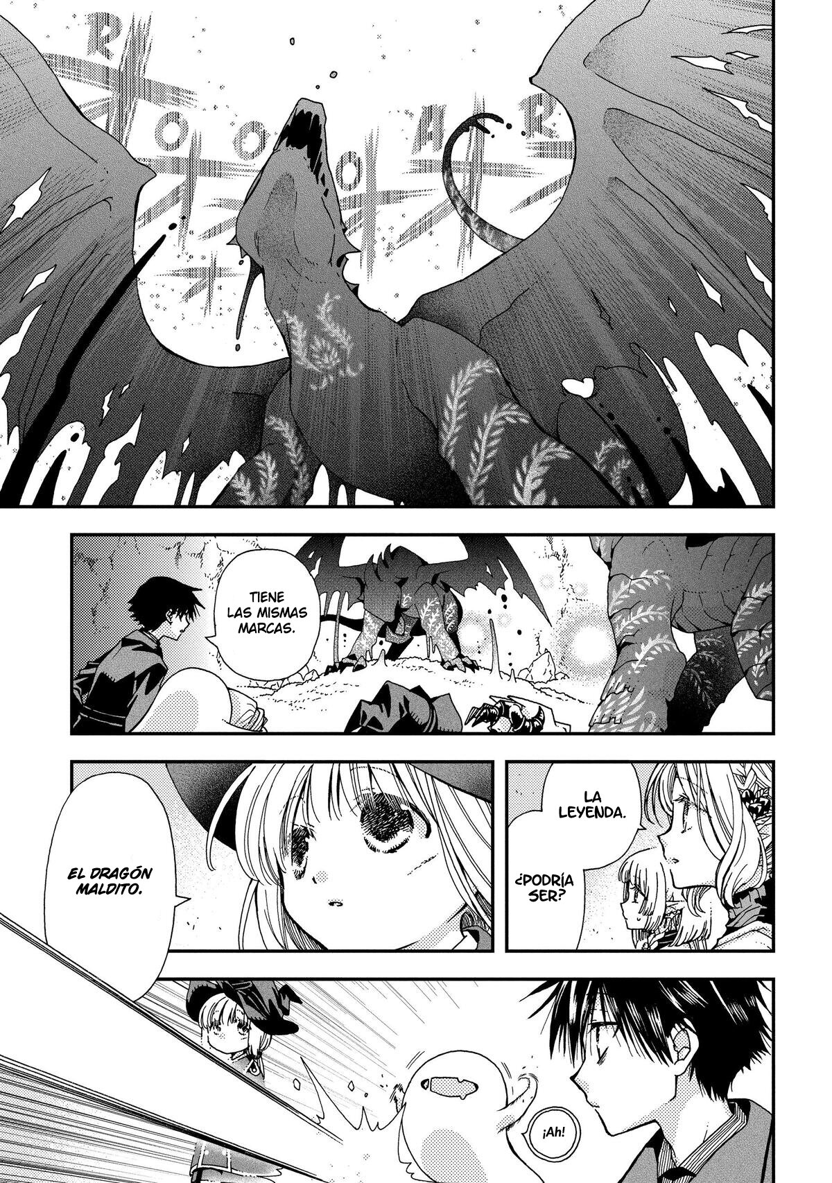 Skull Dragon's Precious Daughter Capitulo 36 página 30