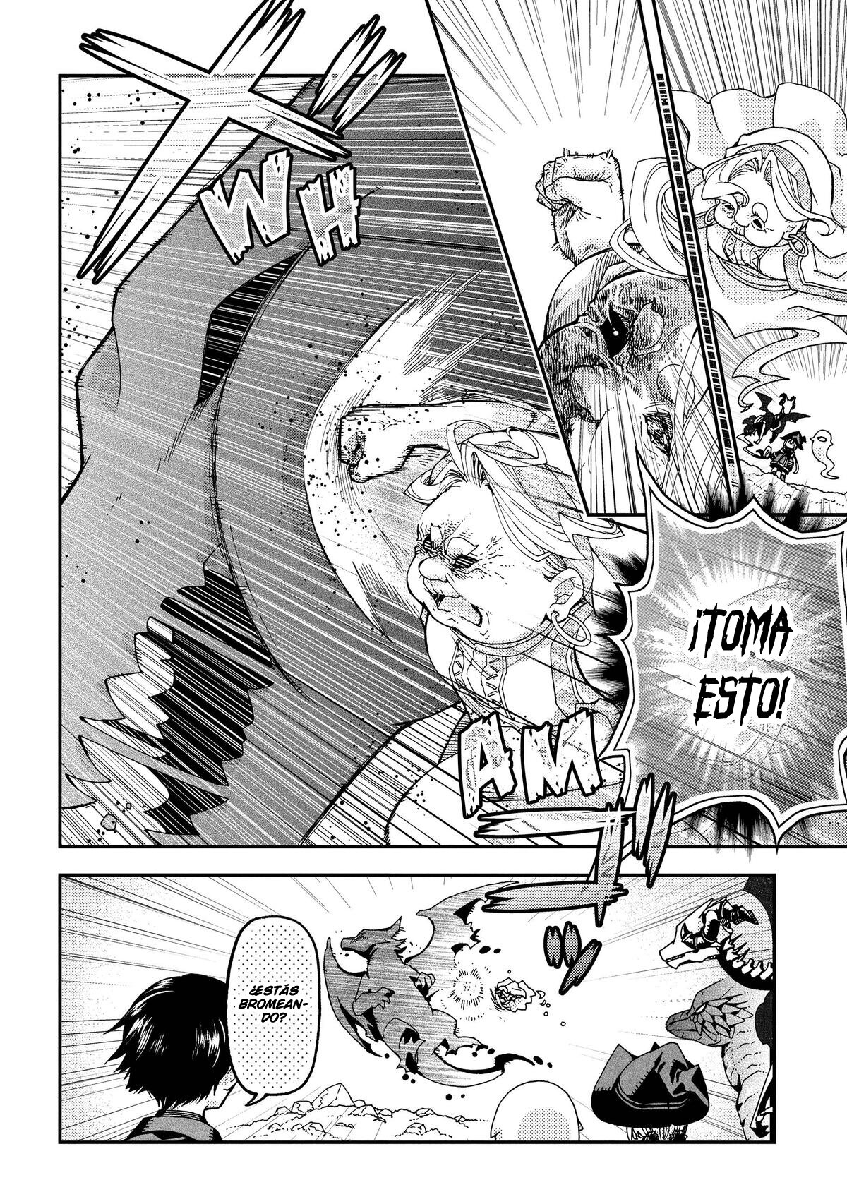 Skull Dragon's Precious Daughter Capitulo 36 página 31