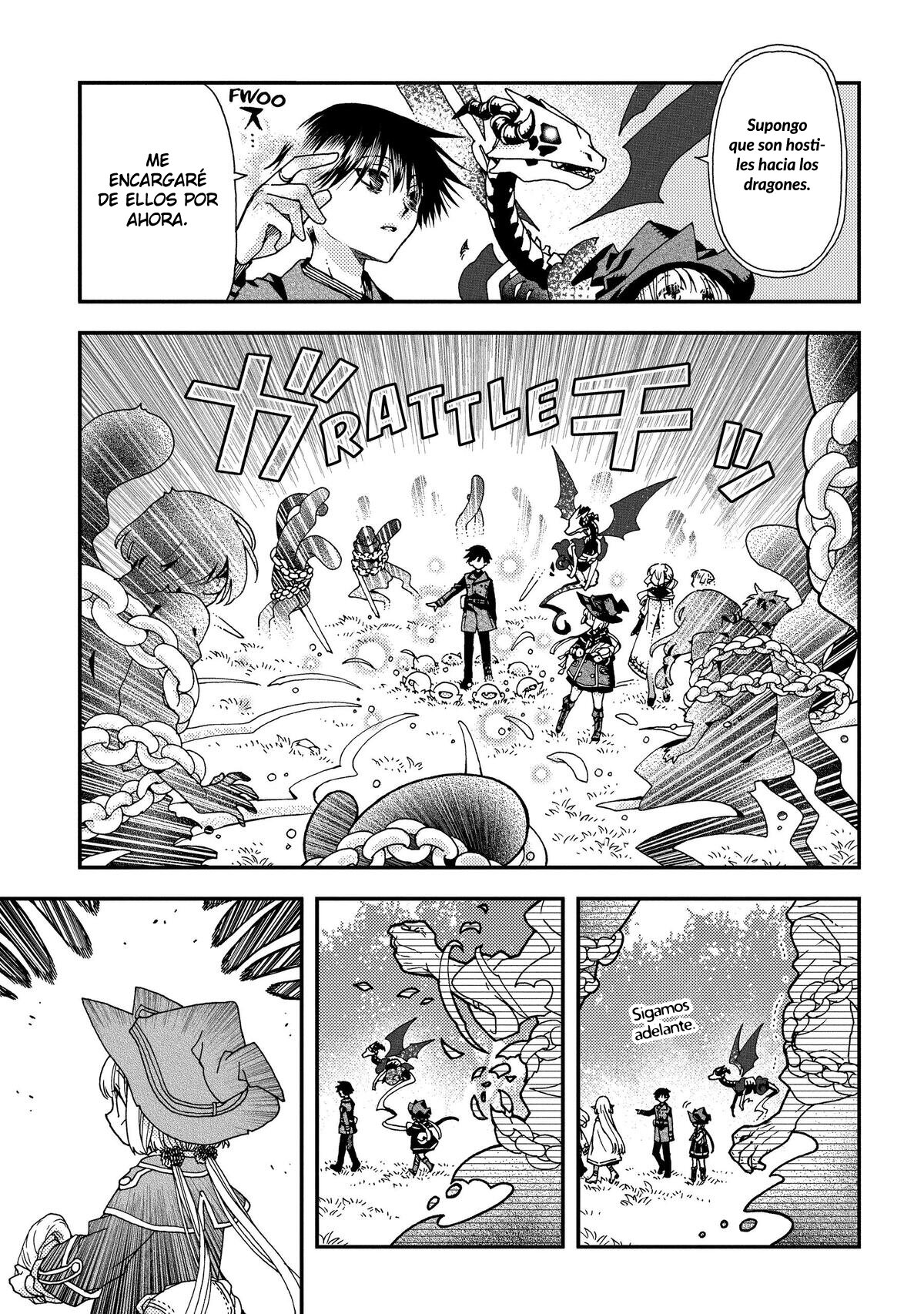 Skull Dragon's Precious Daughter Capitulo 36 página 4