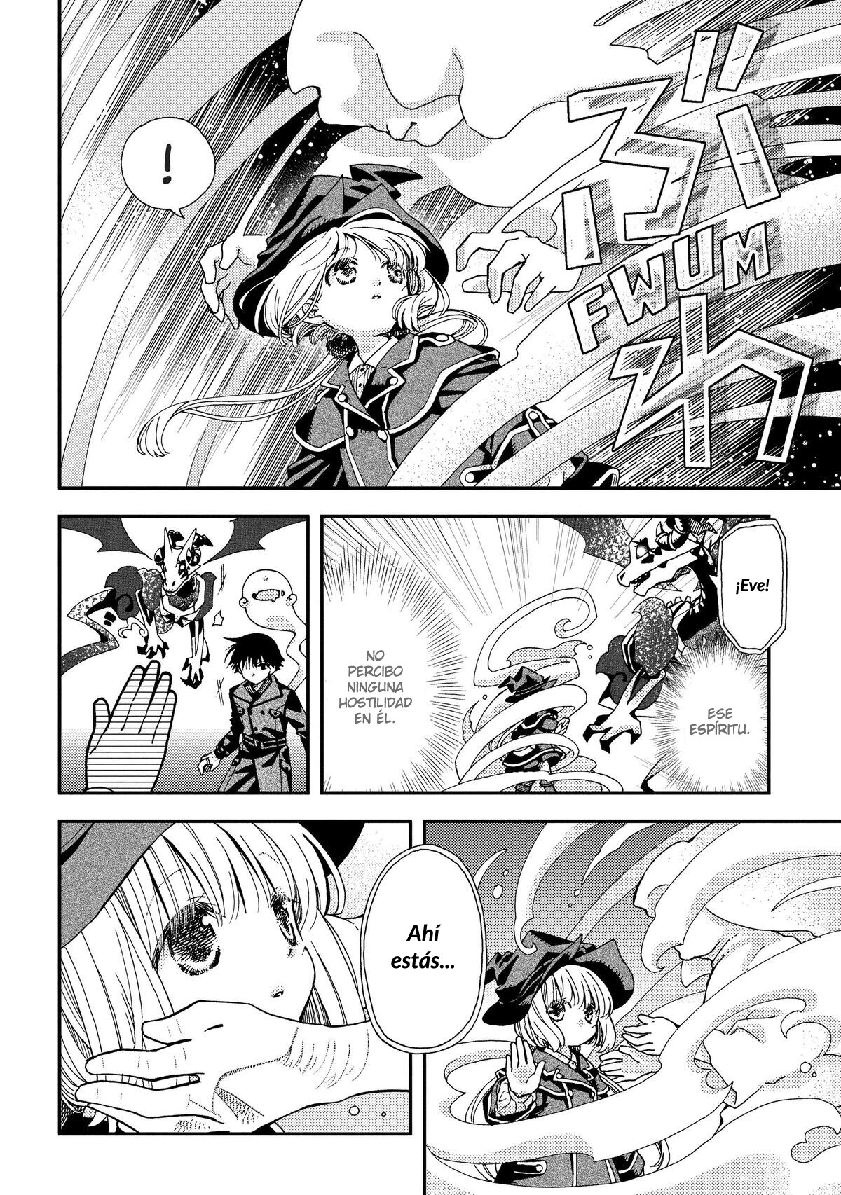 Skull Dragon's Precious Daughter Capitulo 36 página 5
