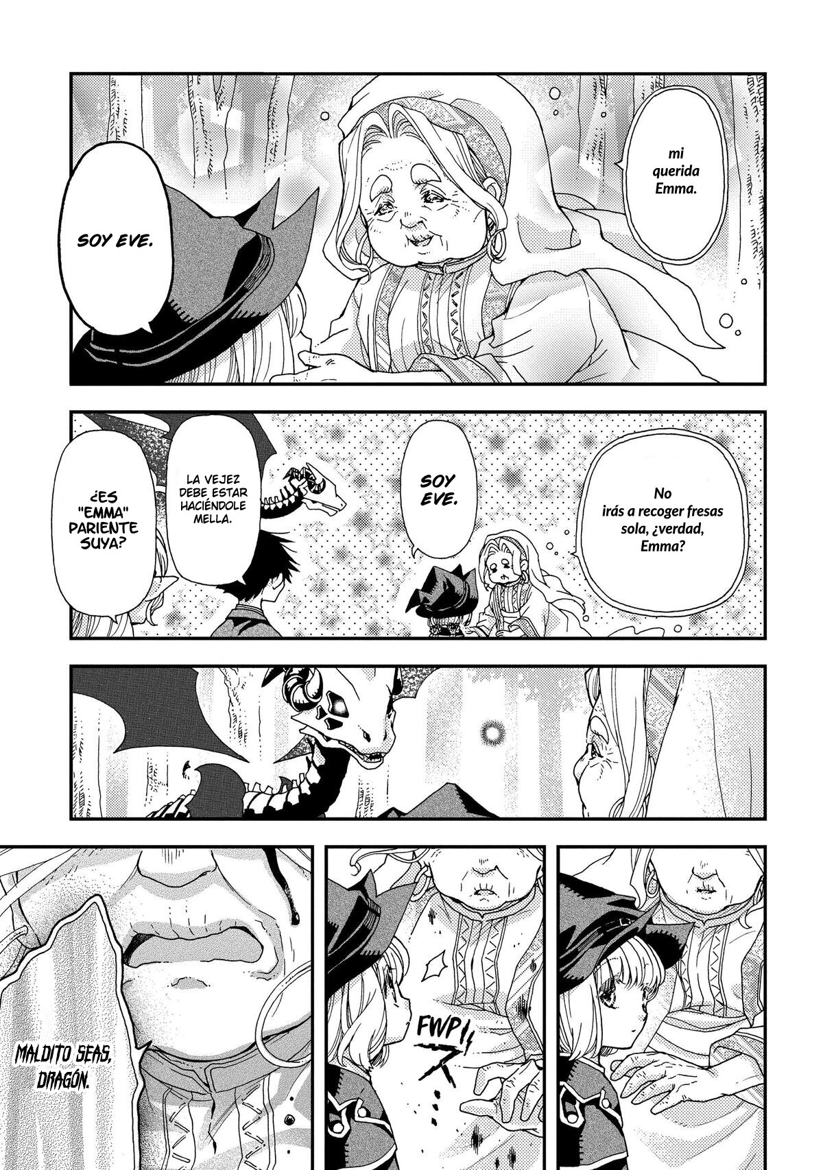 Skull Dragon's Precious Daughter Capitulo 36 página 6