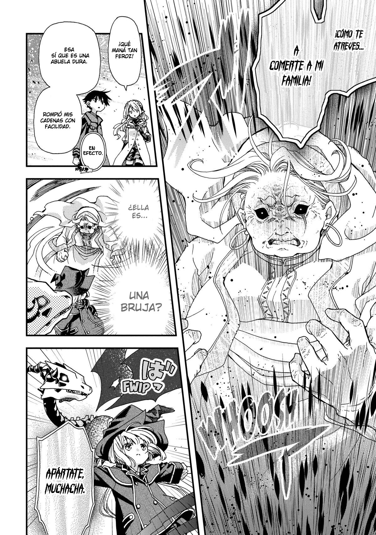 Skull Dragon's Precious Daughter Capitulo 36 página 7