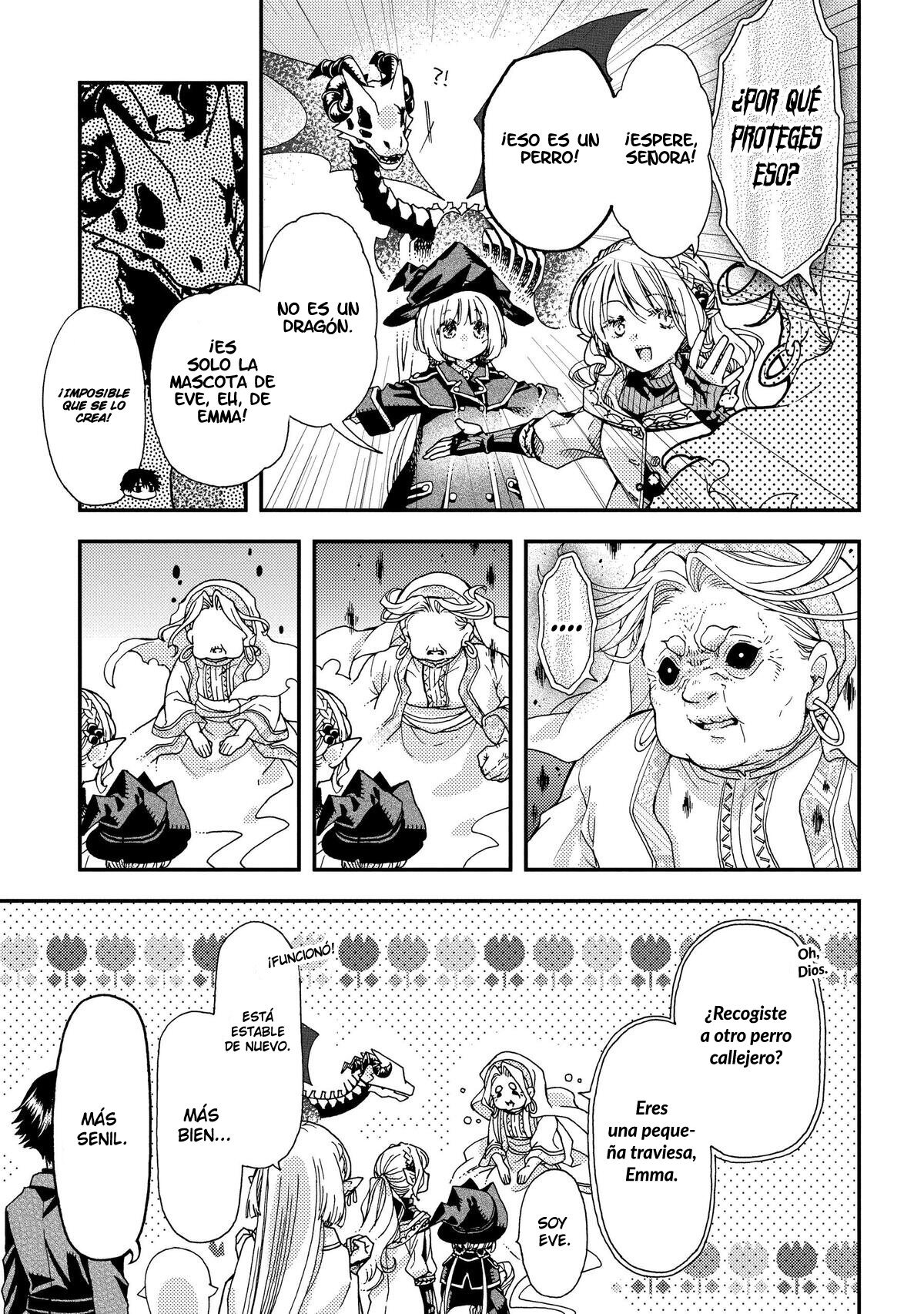 Skull Dragon's Precious Daughter Capitulo 36 página 8