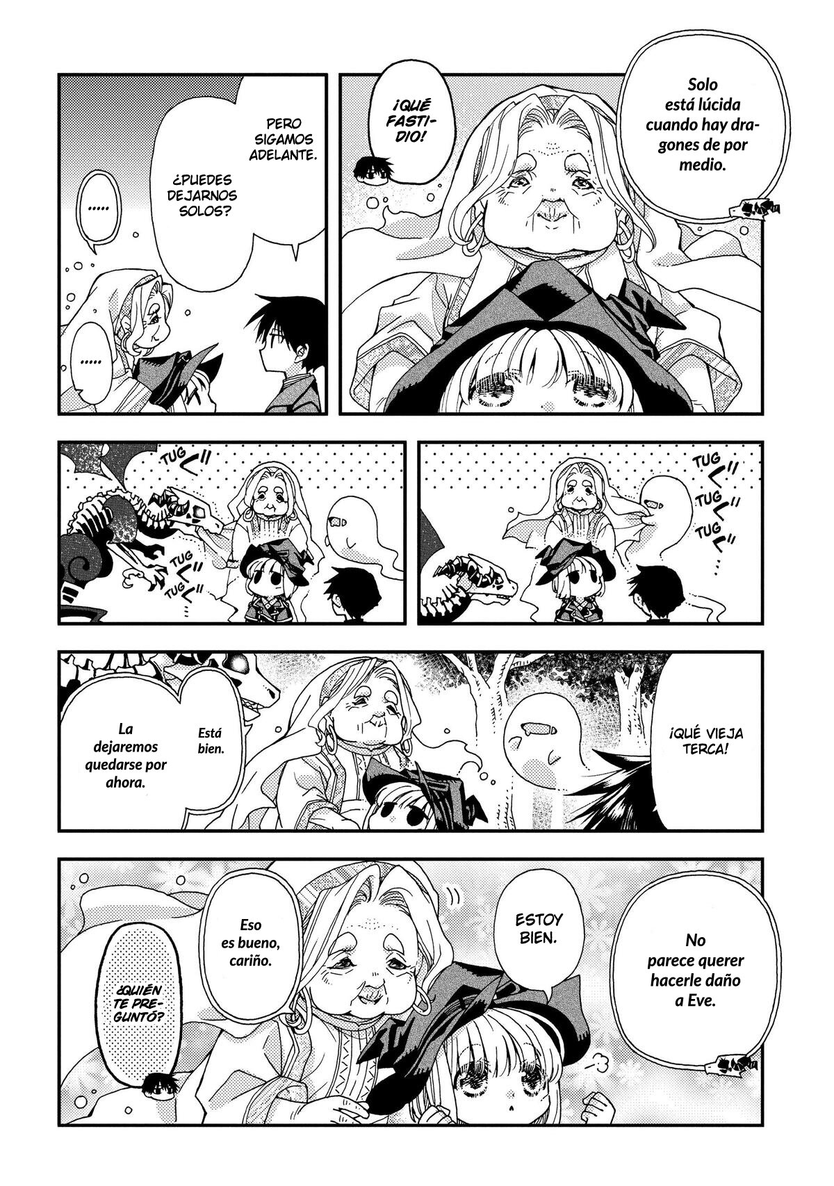 Skull Dragon's Precious Daughter Capitulo 36 página 9