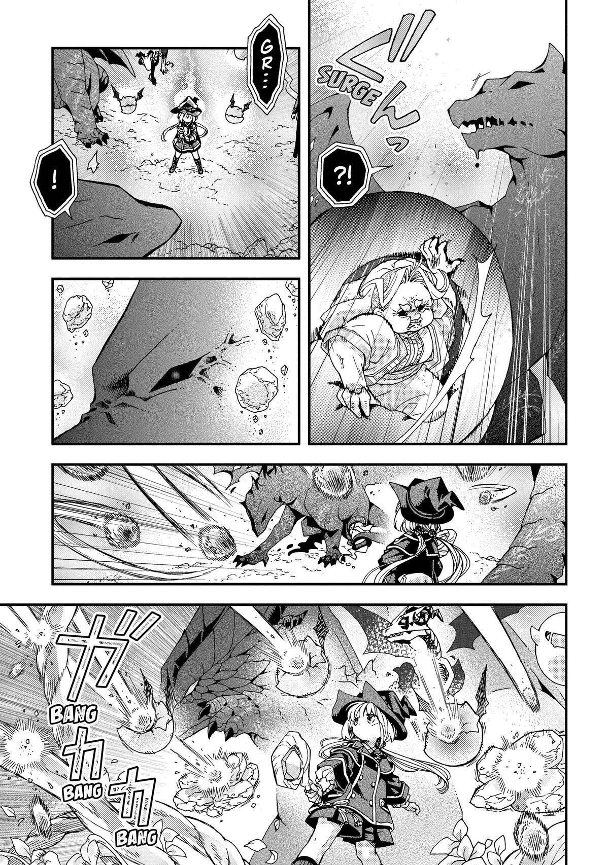Skull Dragon's Precious Daughter Capitulo 37 página 10