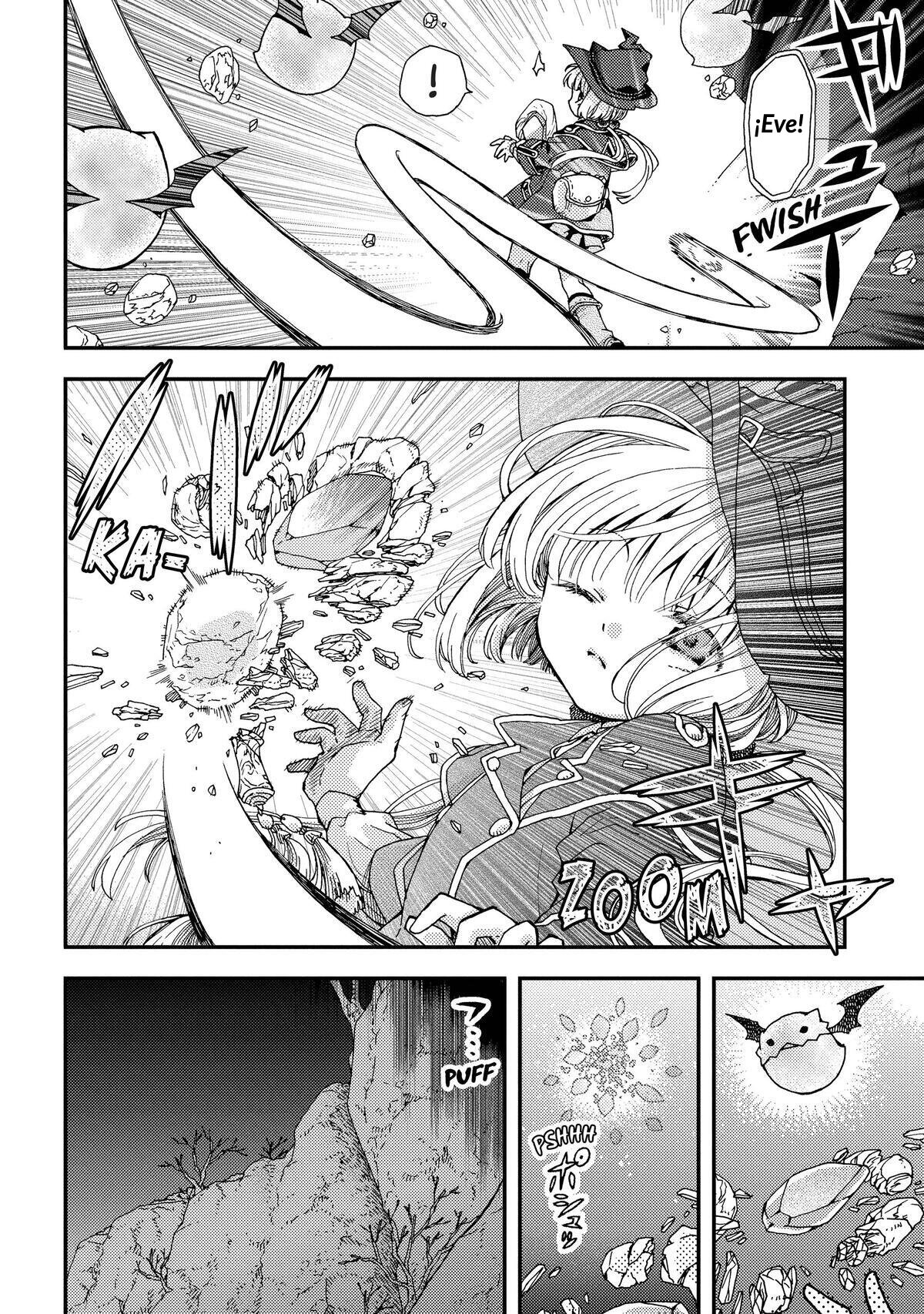 Skull Dragon's Precious Daughter Capitulo 37 página 11
