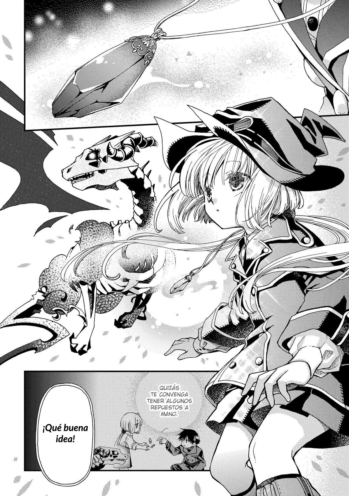 Skull Dragon's Precious Daughter Capitulo 37 página 13