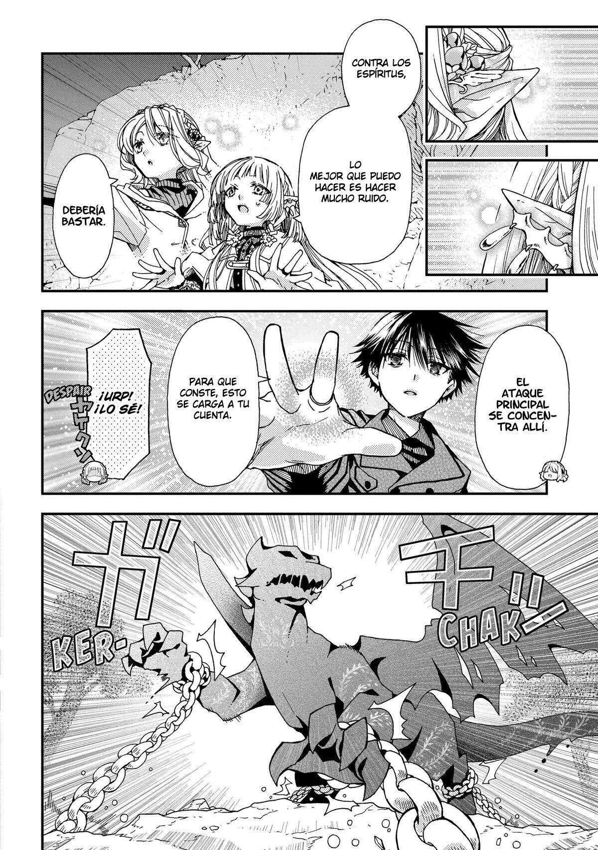 Skull Dragon's Precious Daughter Capitulo 37 página 15