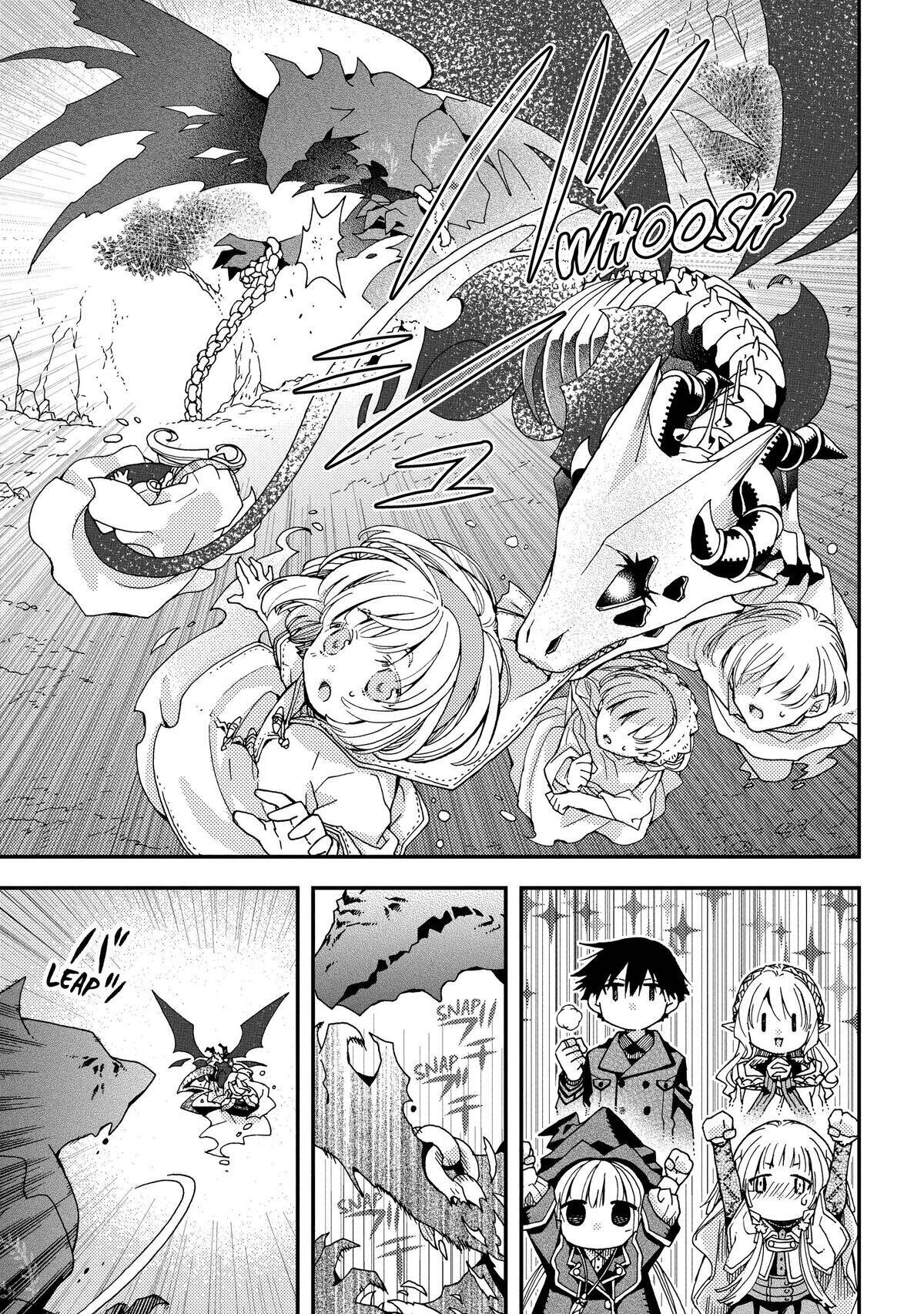 Skull Dragon's Precious Daughter Capitulo 37 página 18
