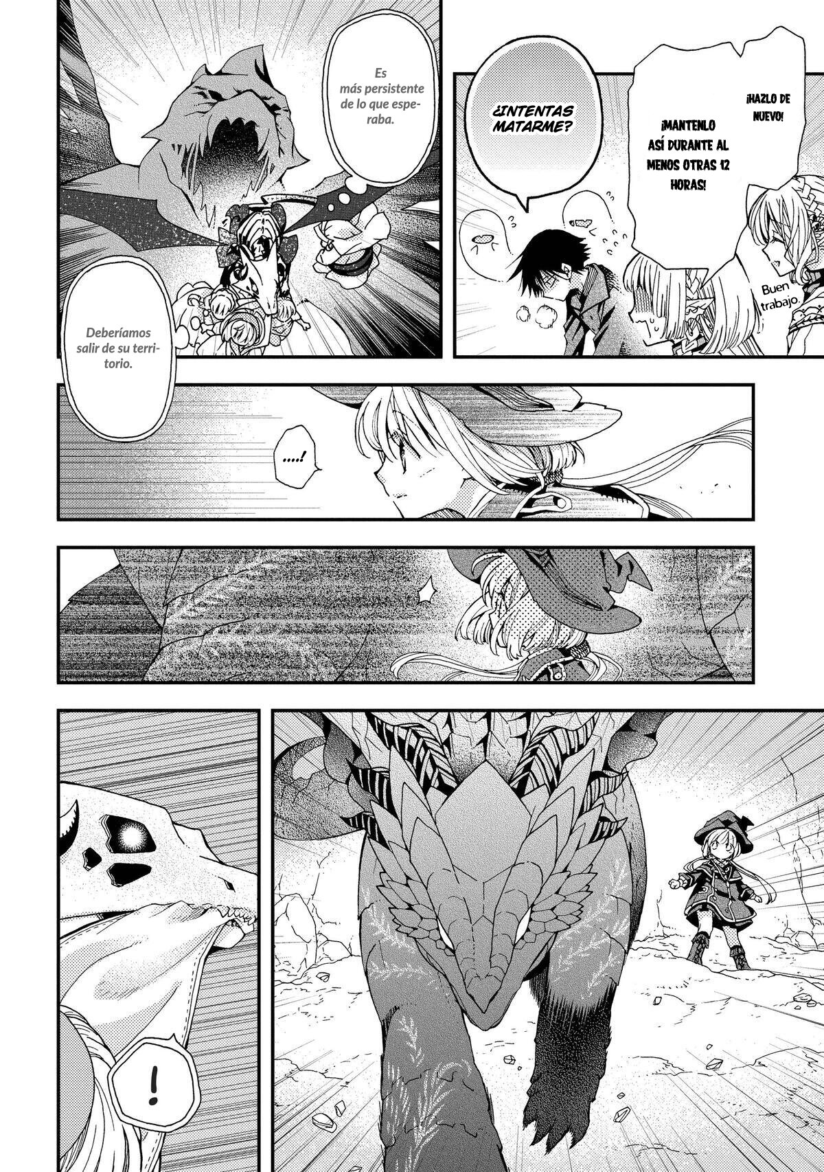 Skull Dragon's Precious Daughter Capitulo 37 página 19