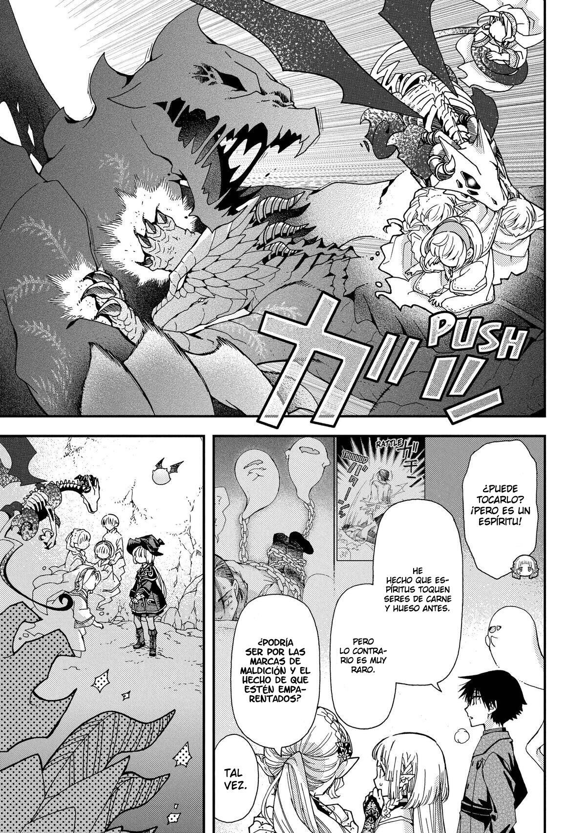 Skull Dragon's Precious Daughter Capitulo 37 página 20