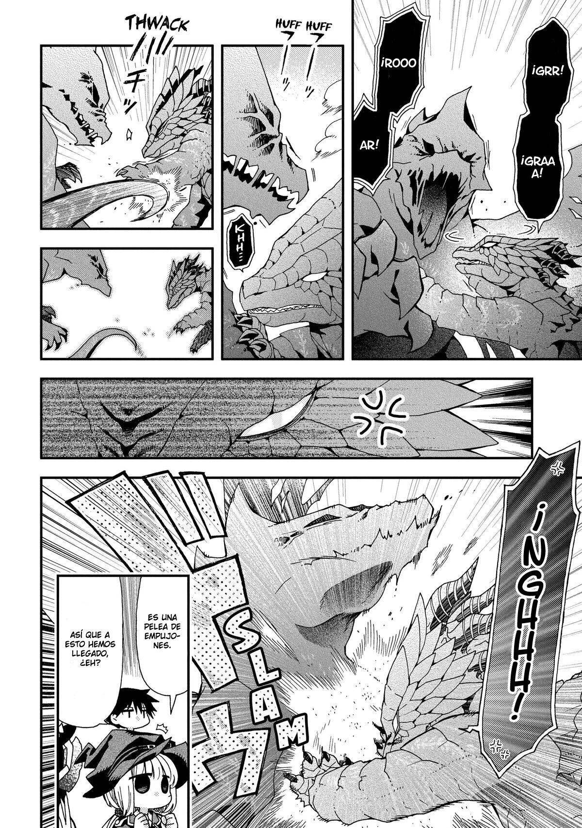Skull Dragon's Precious Daughter Capitulo 37 página 21