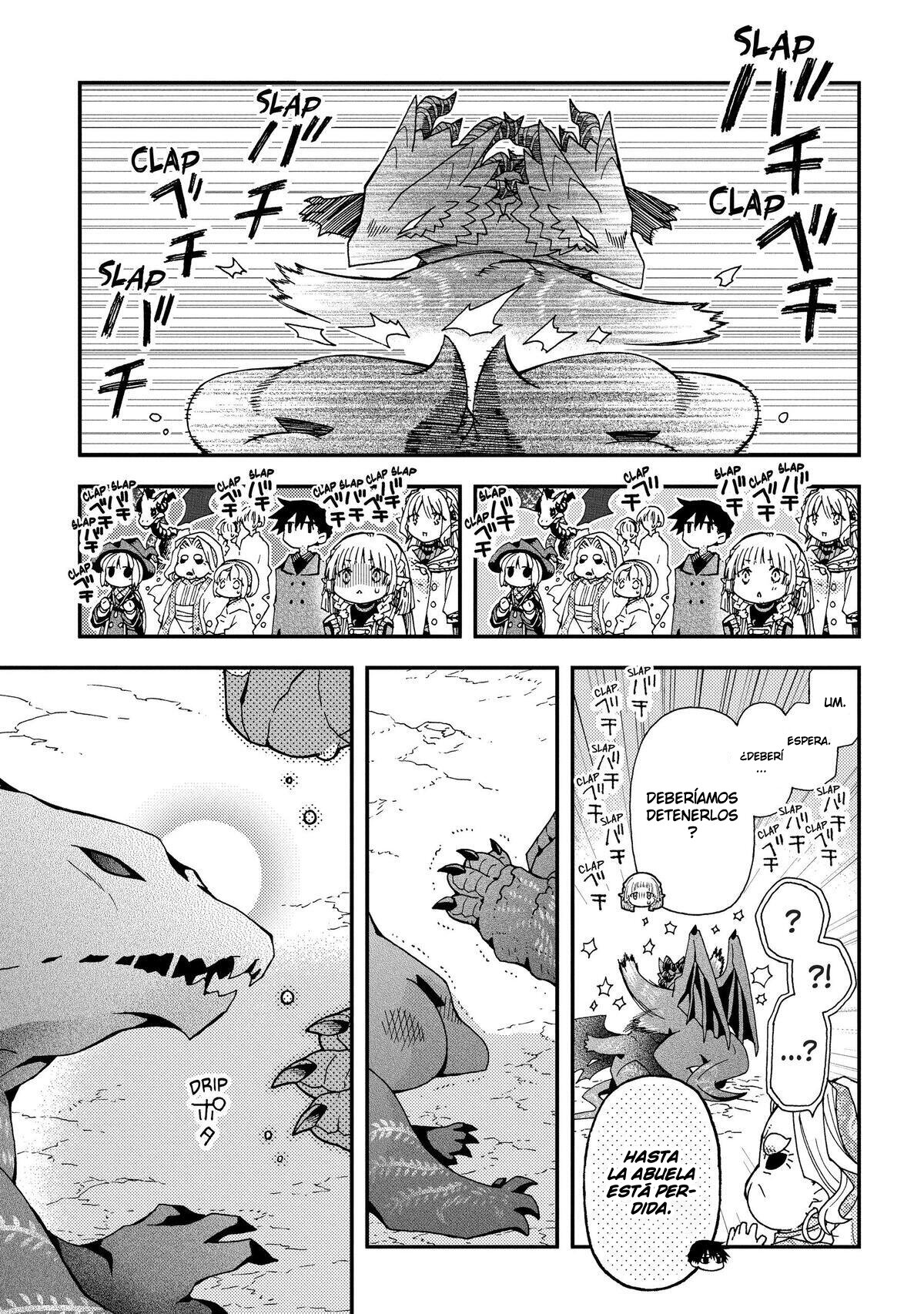Skull Dragon's Precious Daughter Capitulo 37 página 22
