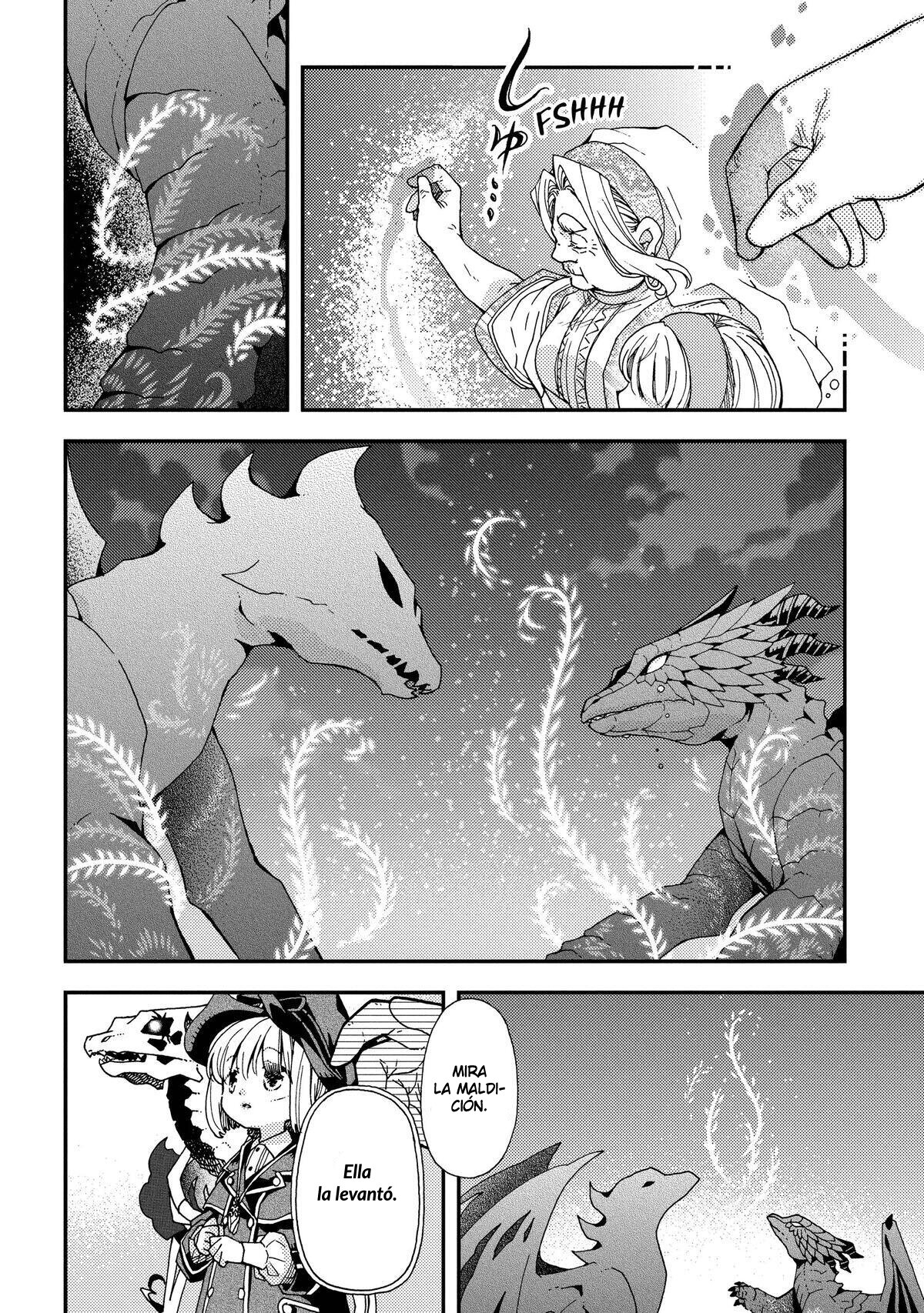 Skull Dragon's Precious Daughter Capitulo 37 página 25