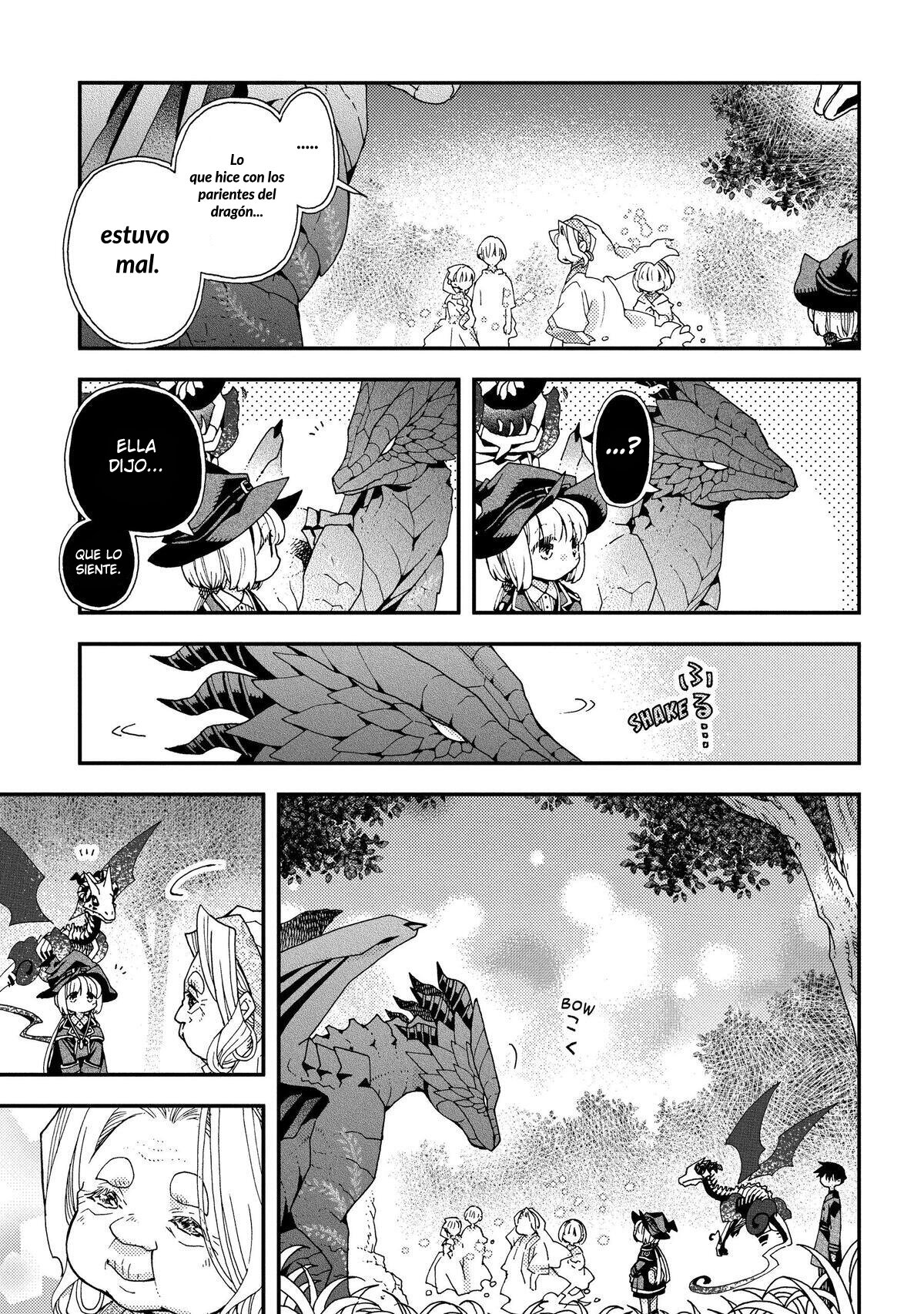 Skull Dragon's Precious Daughter Capitulo 37 página 30