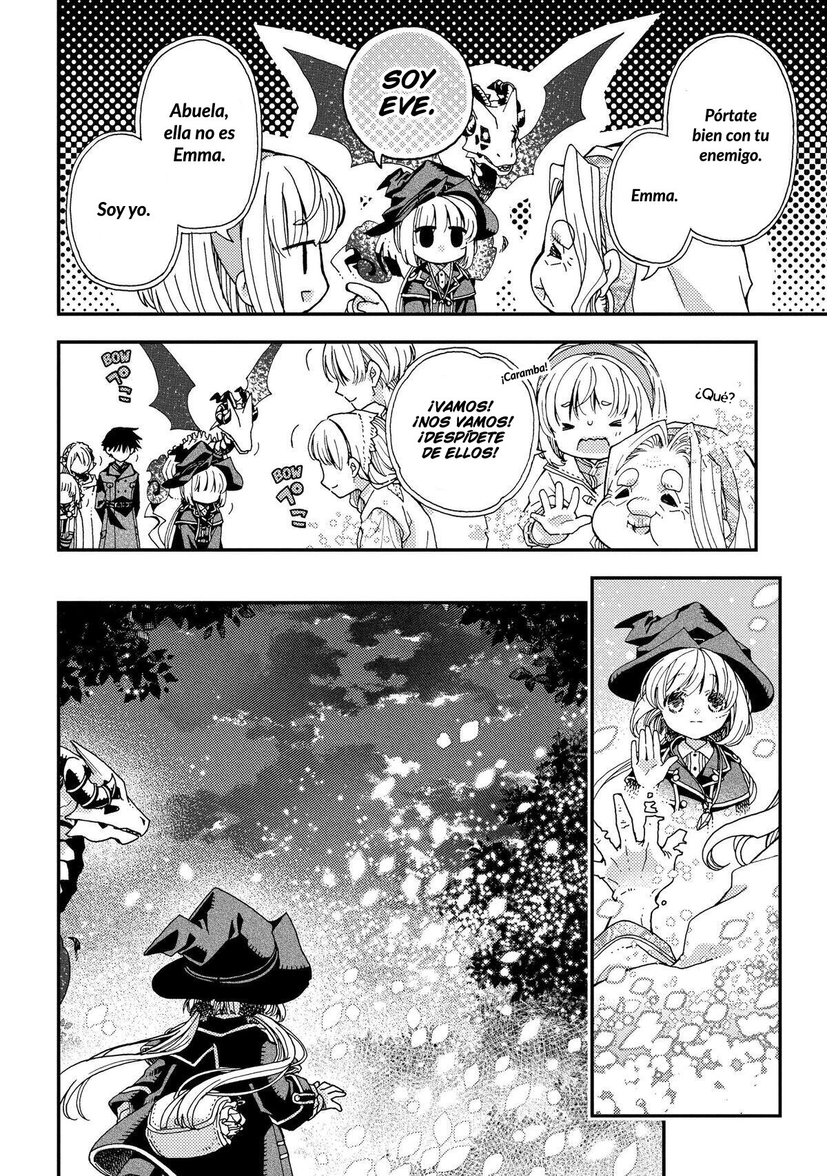 Skull Dragon's Precious Daughter Capitulo 37 página 31