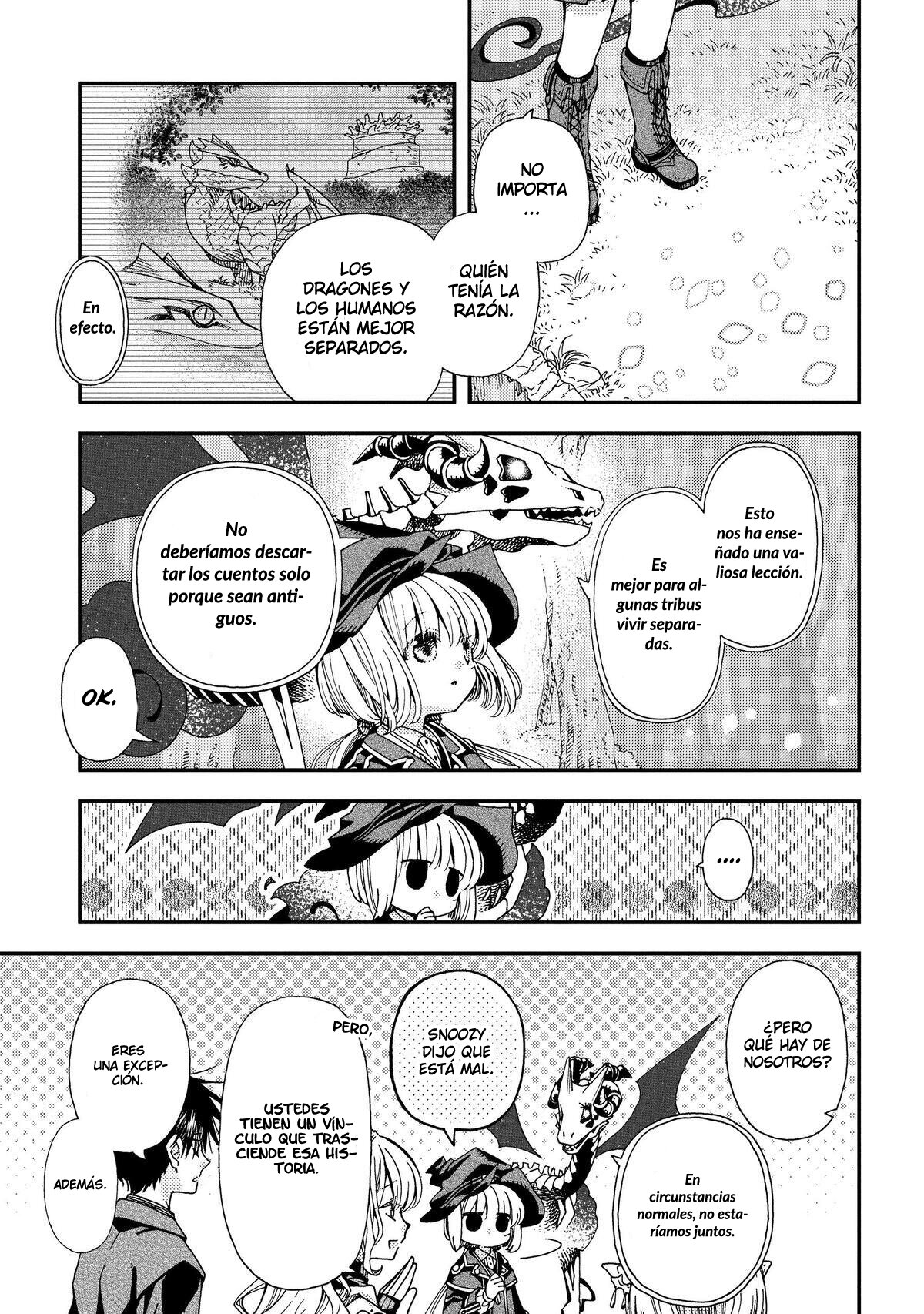 Skull Dragon's Precious Daughter Capitulo 37 página 32