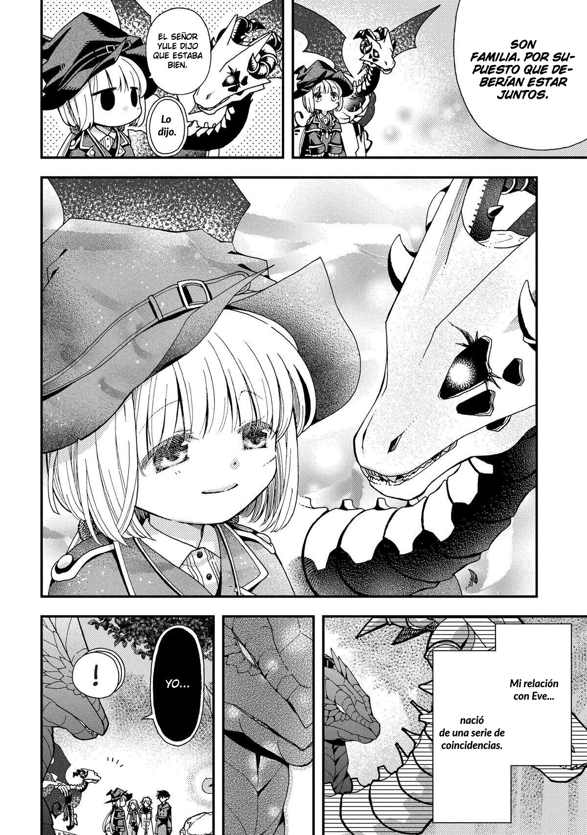 Skull Dragon's Precious Daughter Capitulo 37 página 33