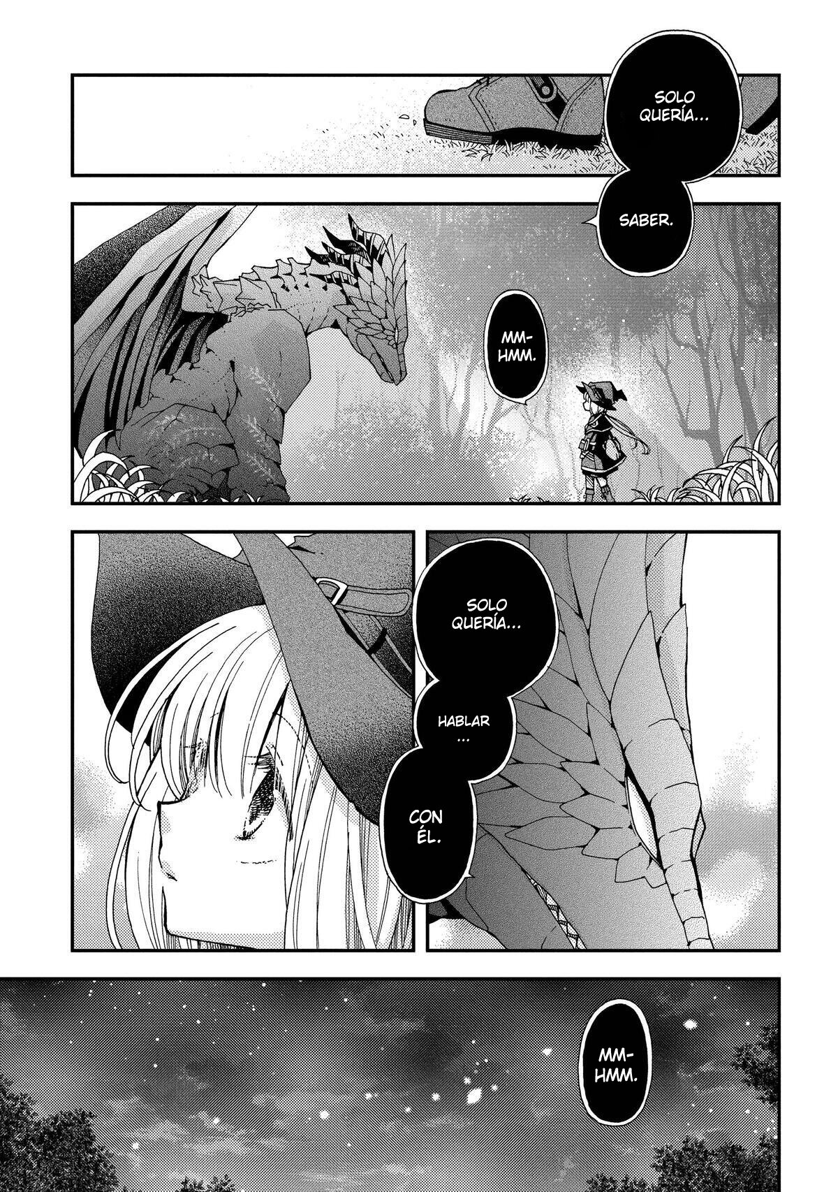 Skull Dragon's Precious Daughter Capitulo 37 página 34