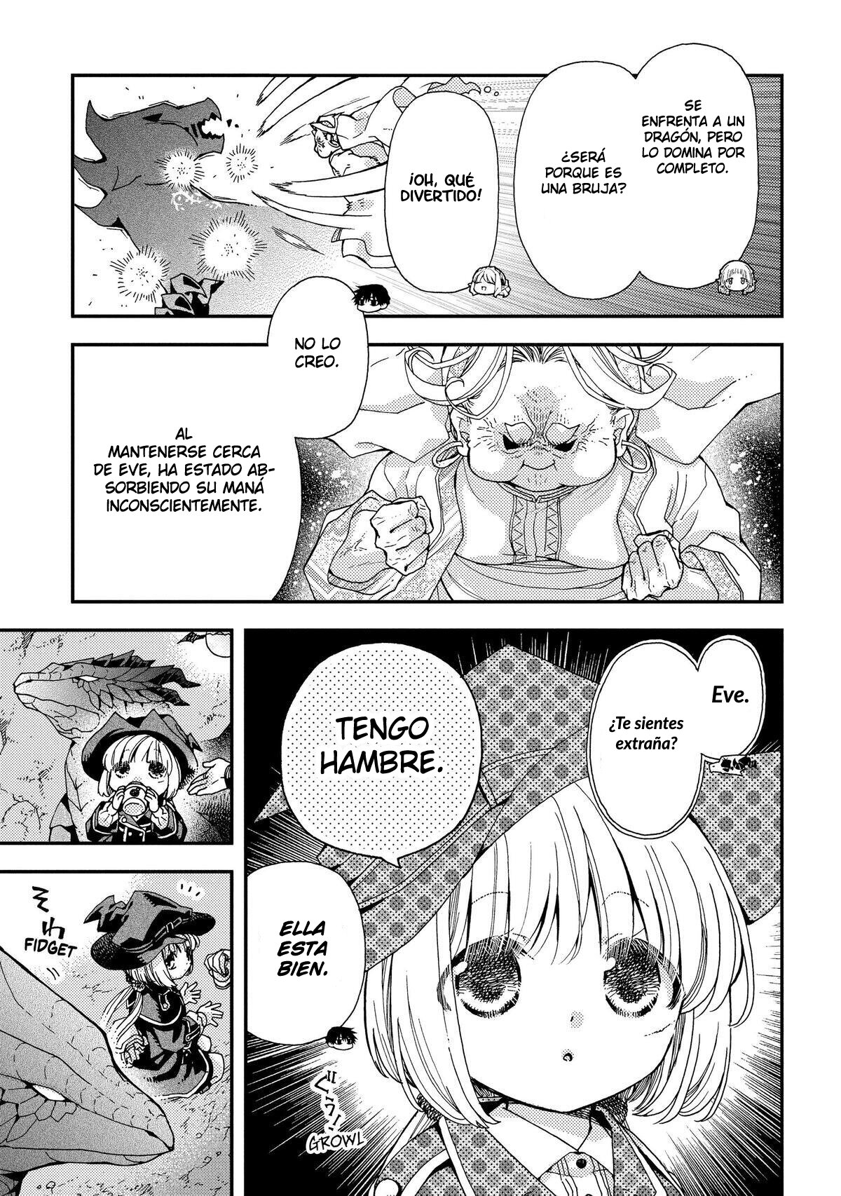 Skull Dragon's Precious Daughter Capitulo 37 página 4