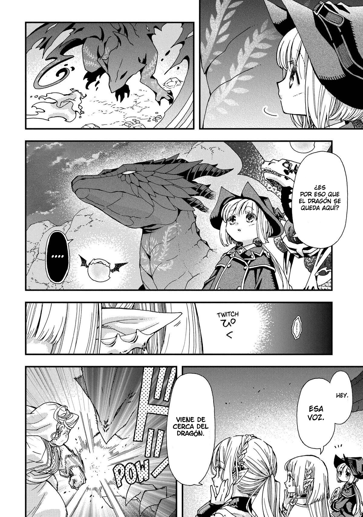 Skull Dragon's Precious Daughter Capitulo 37 página 5