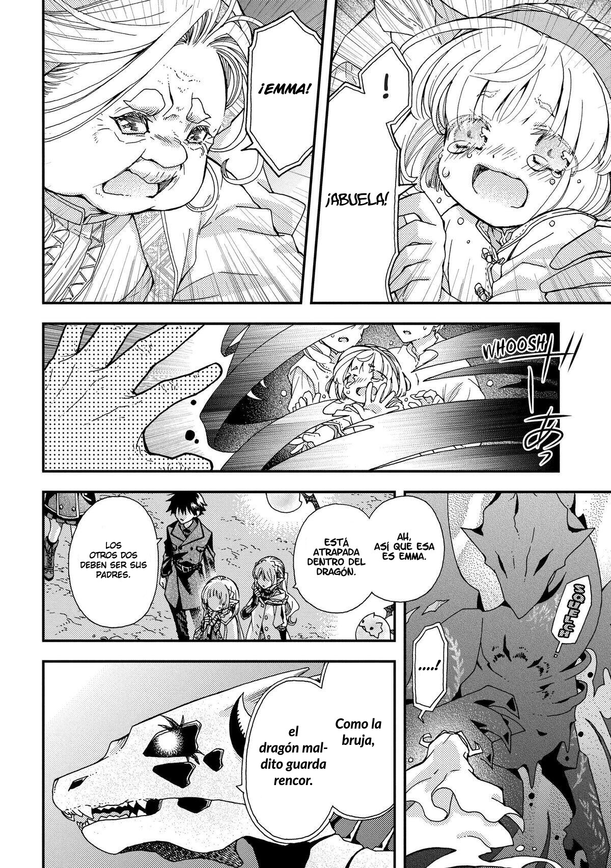 Skull Dragon's Precious Daughter Capitulo 37 página 7