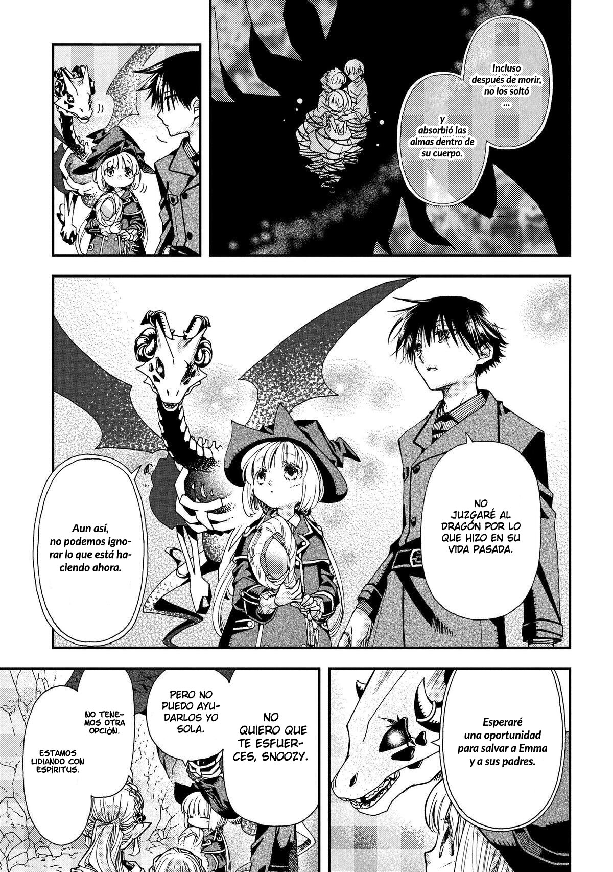 Skull Dragon's Precious Daughter Capitulo 37 página 8