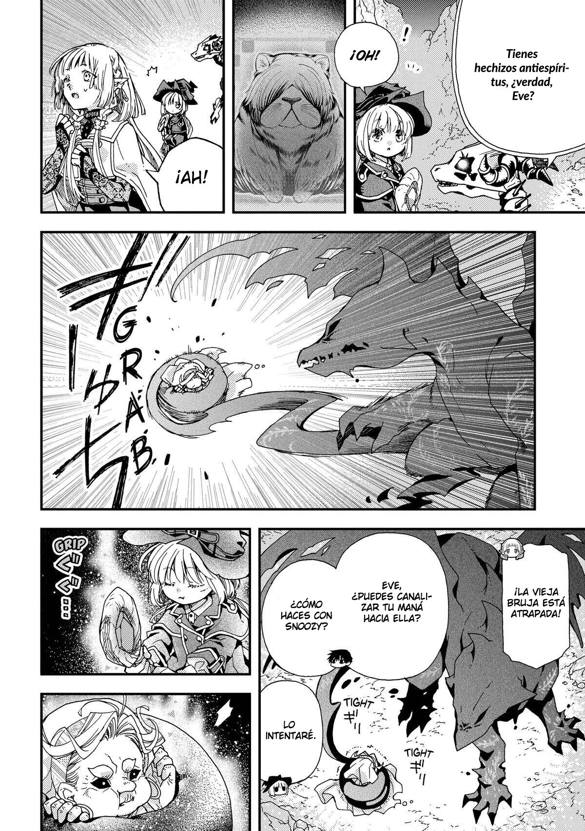 Skull Dragon's Precious Daughter Capitulo 37 página 9