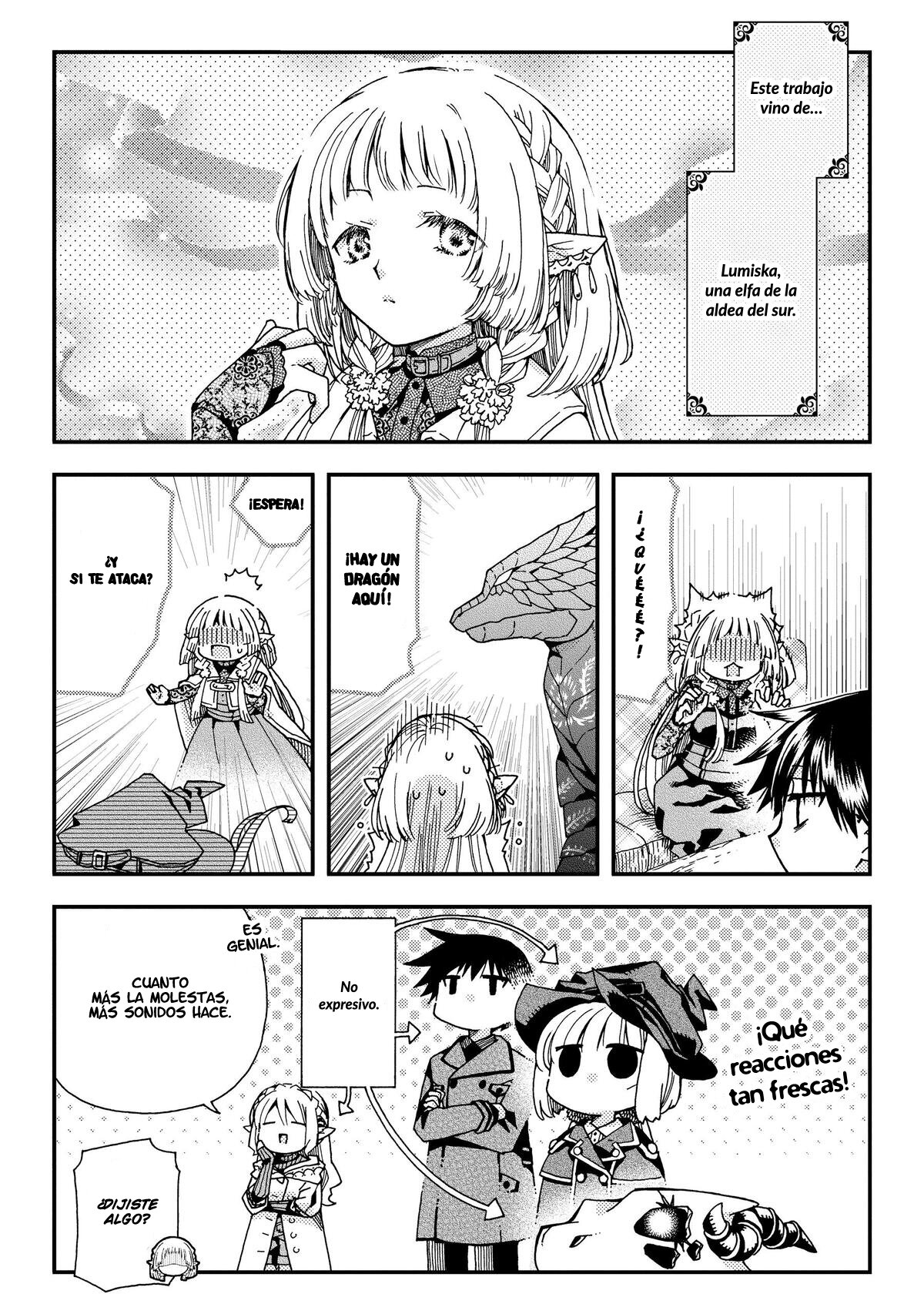 Skull Dragon's Precious Daughter Capitulo 38.5 página 2