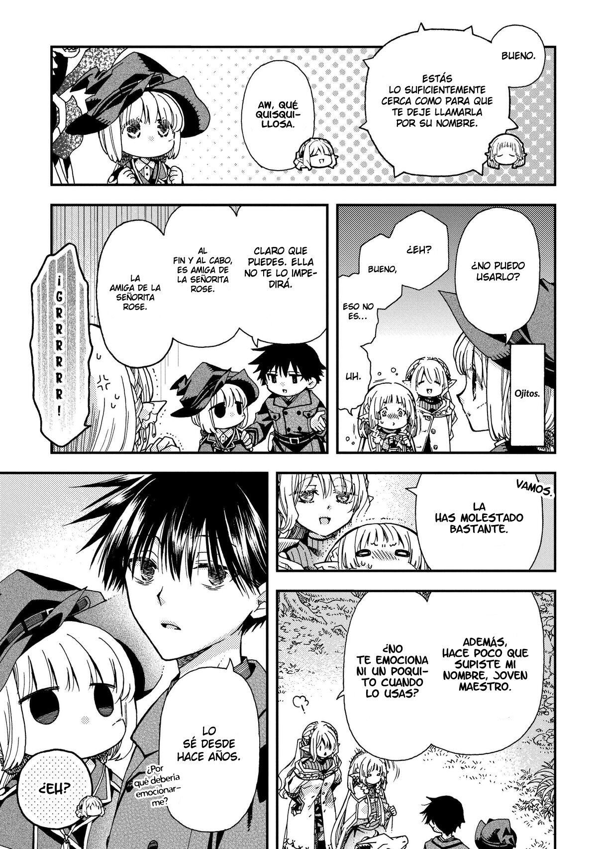Skull Dragon's Precious Daughter Capitulo 38 página 10