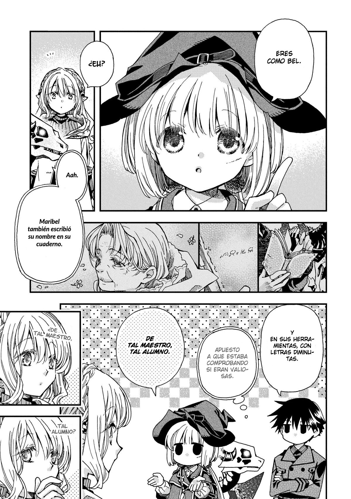 Skull Dragon's Precious Daughter Capitulo 38 página 12