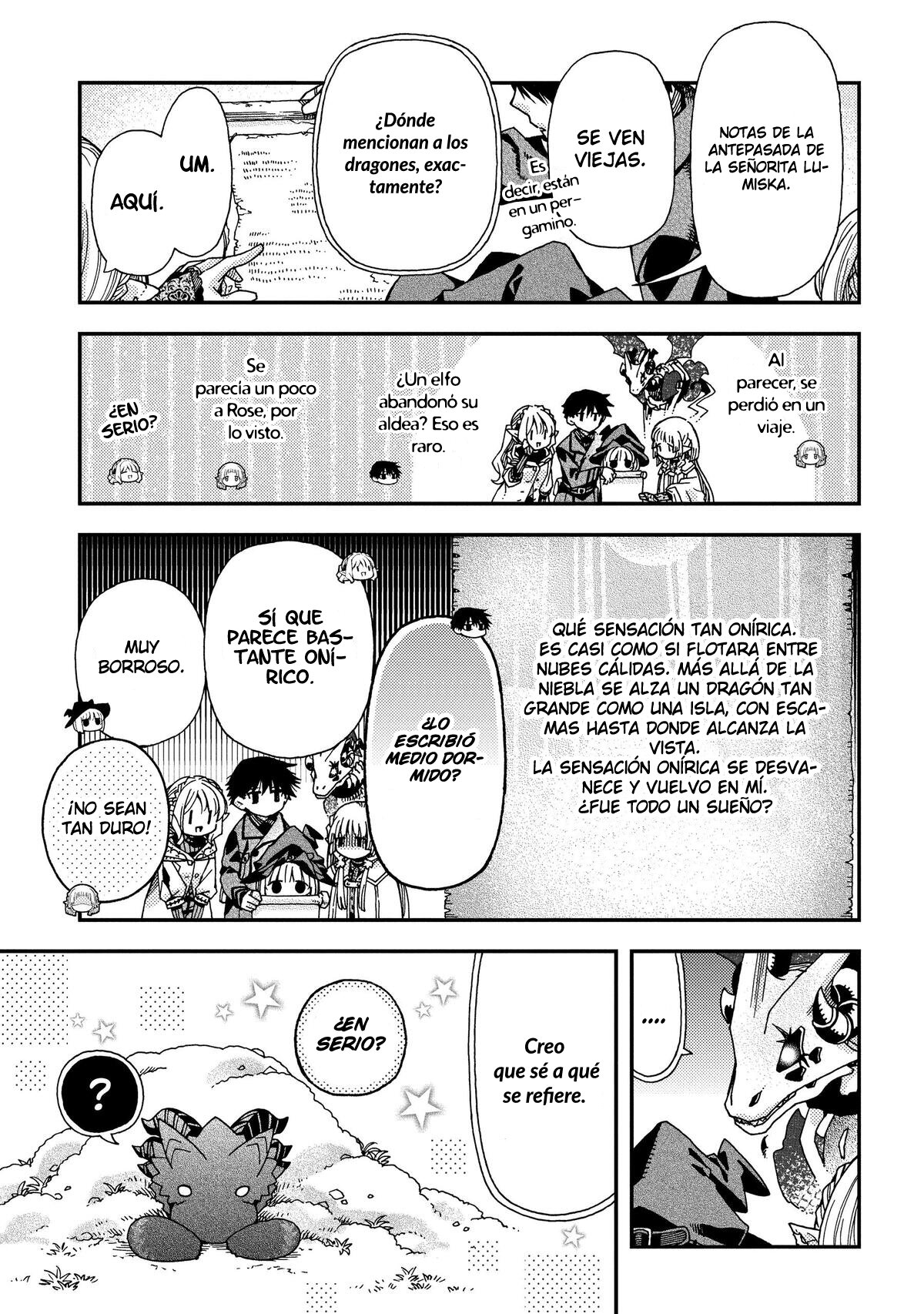 Skull Dragon's Precious Daughter Capitulo 38 página 16