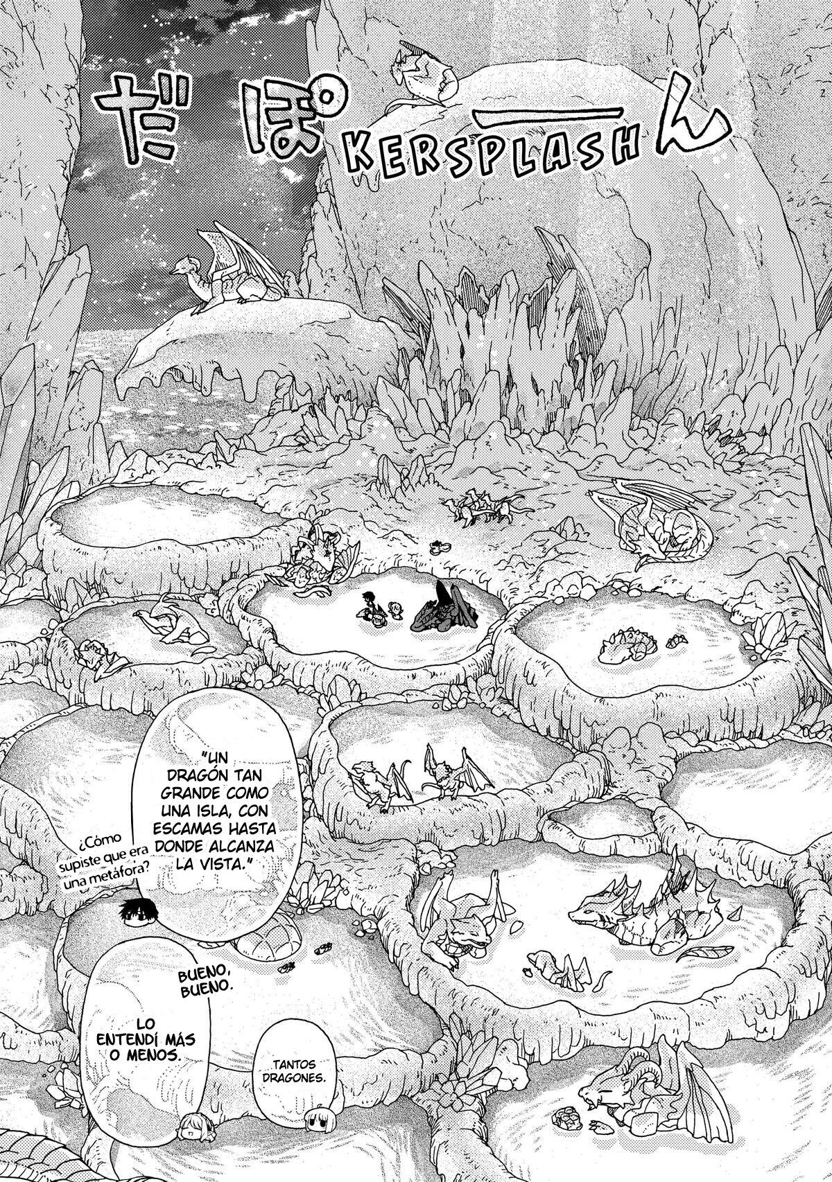 Skull Dragon's Precious Daughter Capitulo 38 página 18