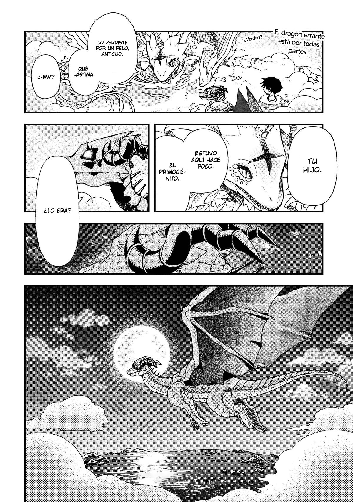 Skull Dragon's Precious Daughter Capitulo 38 página 19
