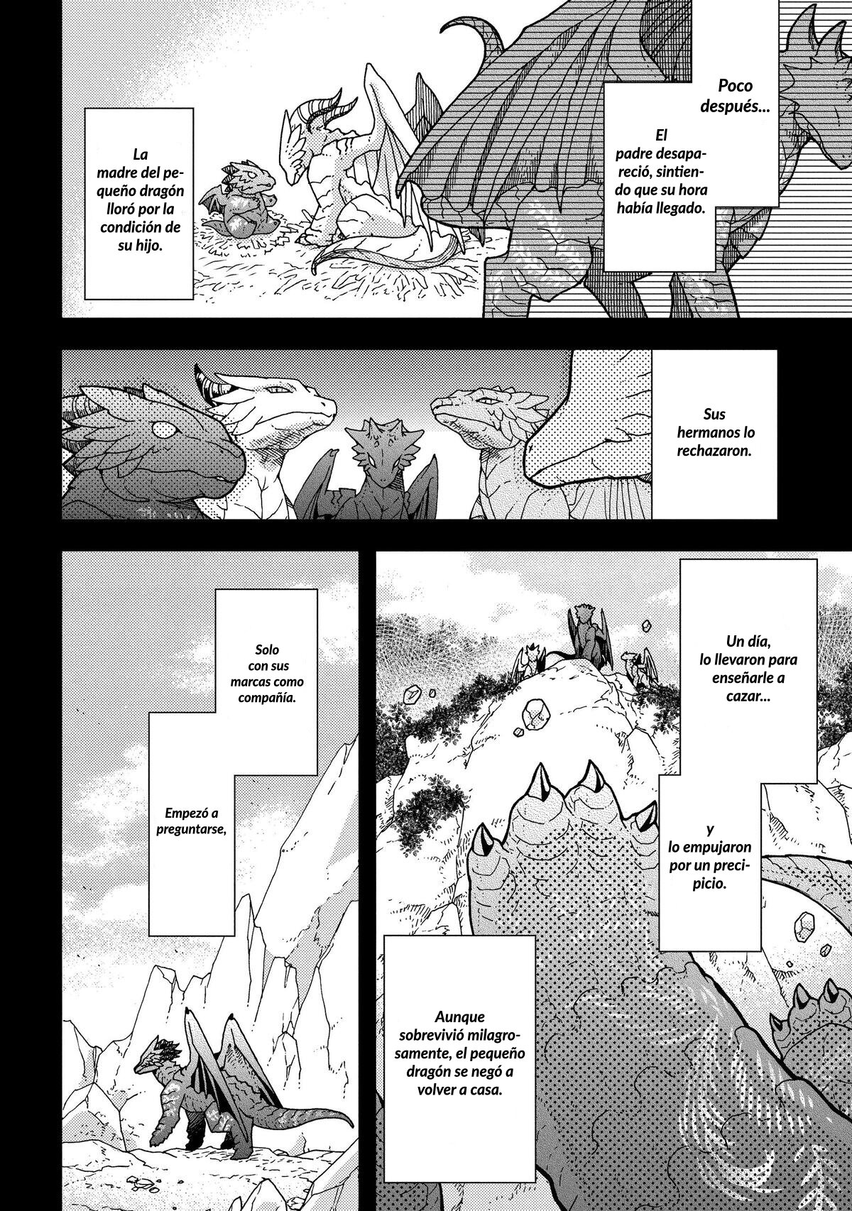 Skull Dragon's Precious Daughter Capitulo 38 página 3