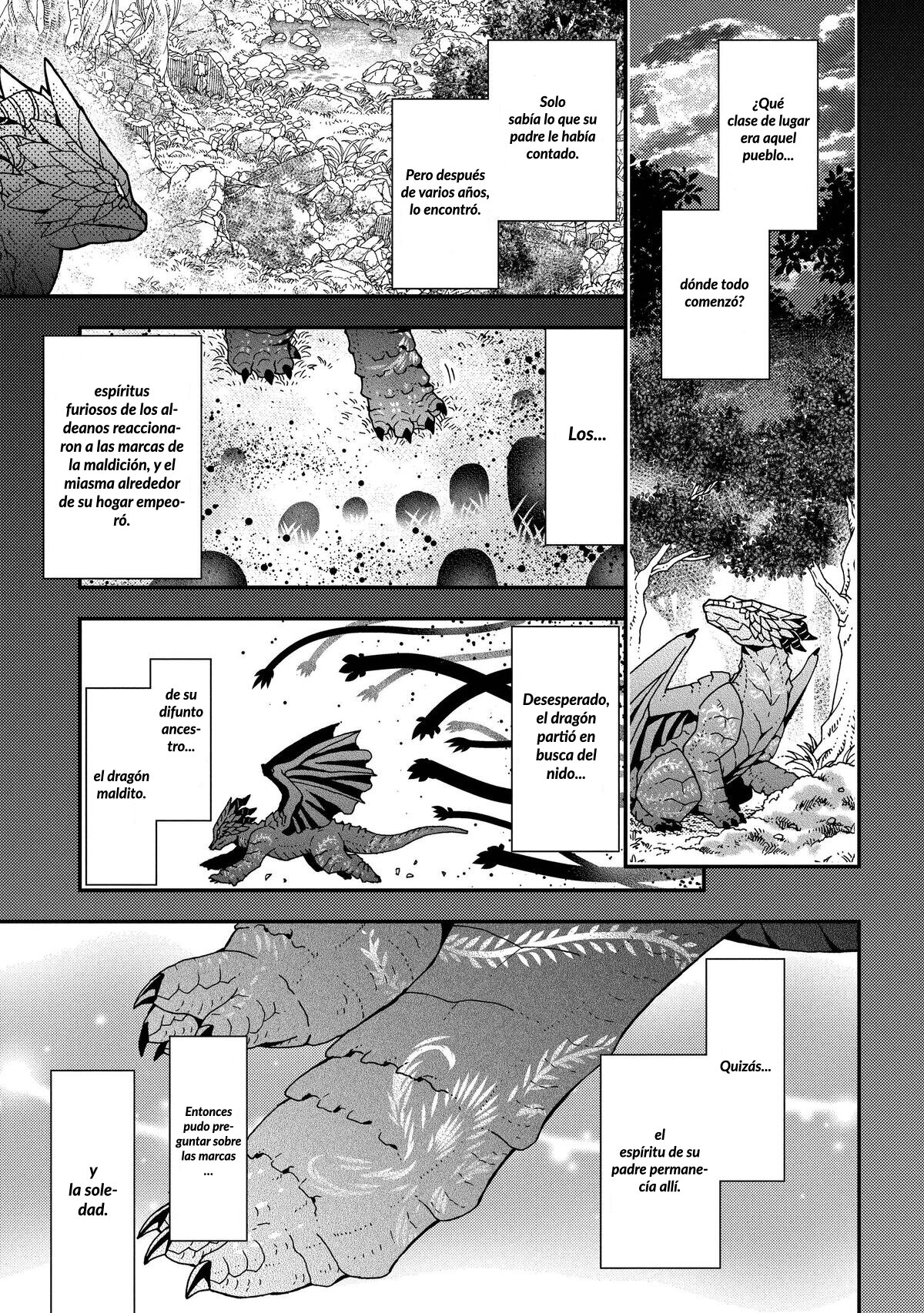 Skull Dragon's Precious Daughter Capitulo 38 página 4