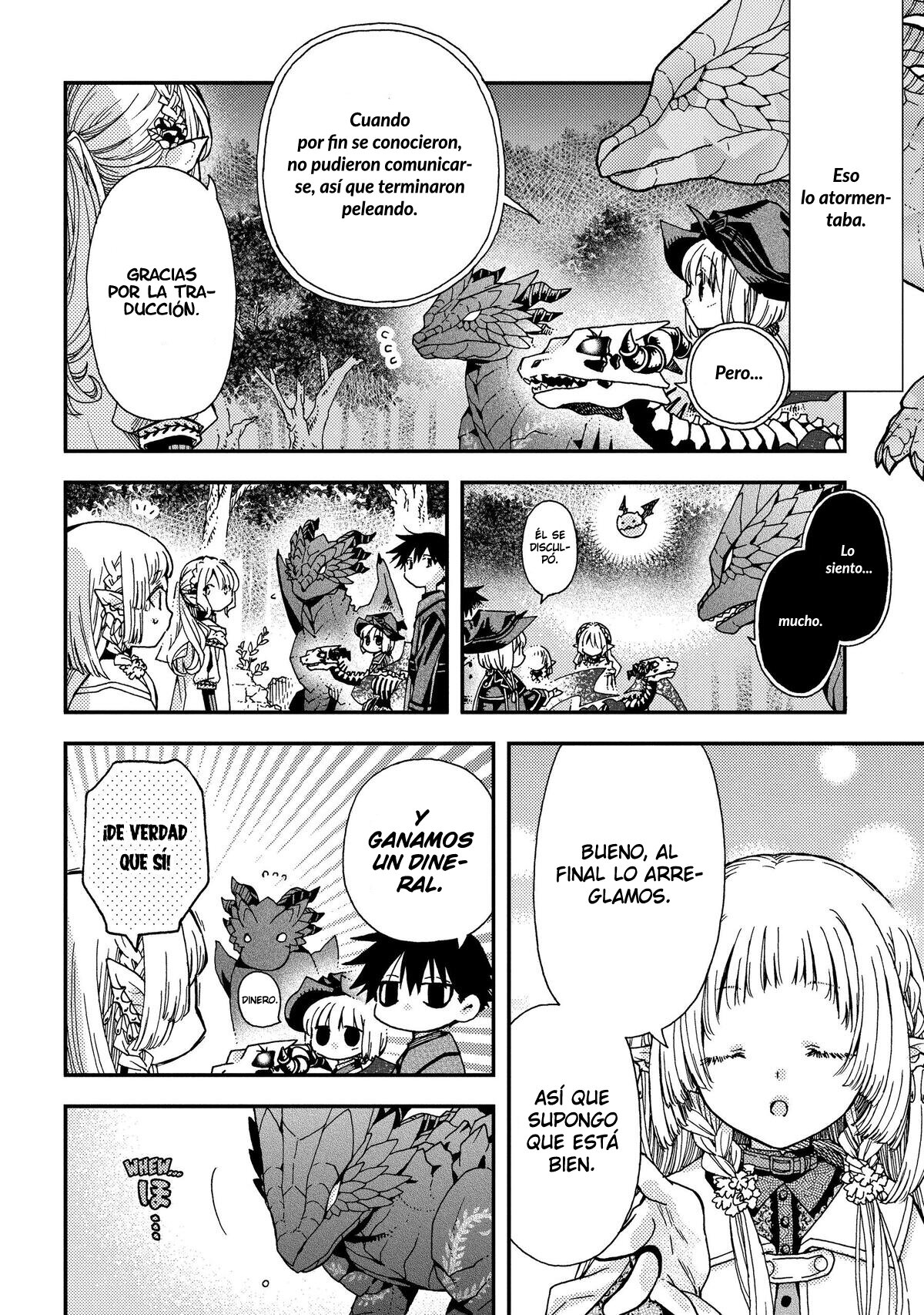 Skull Dragon's Precious Daughter Capitulo 38 página 5