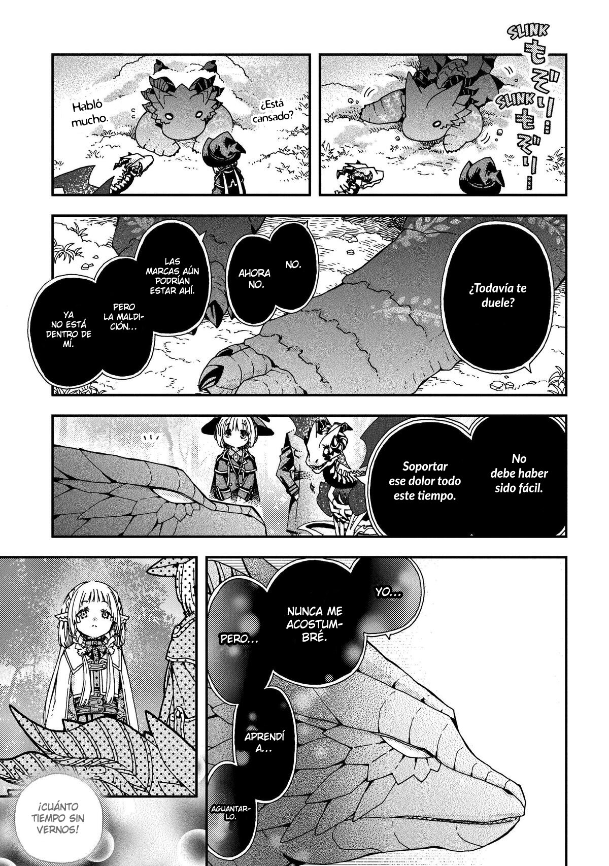Skull Dragon's Precious Daughter Capitulo 38 página 6
