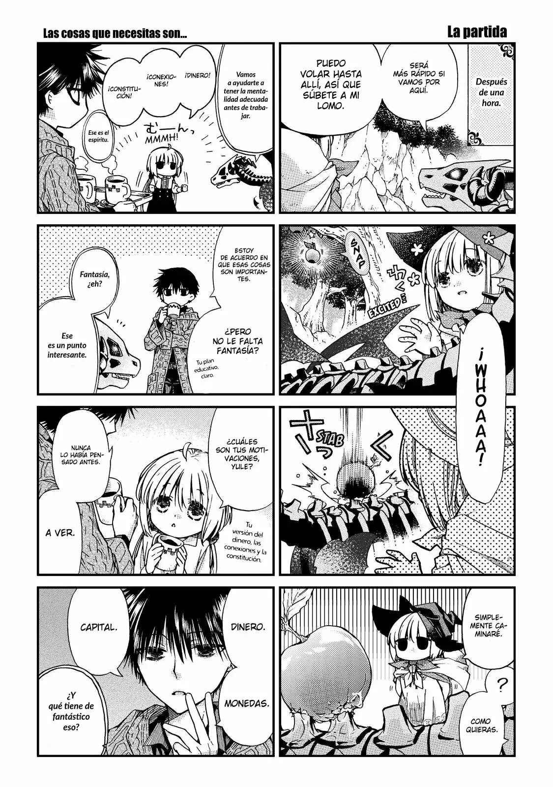 Skull Dragon's Precious Daughter Capitulo 6.5: Extra página 2