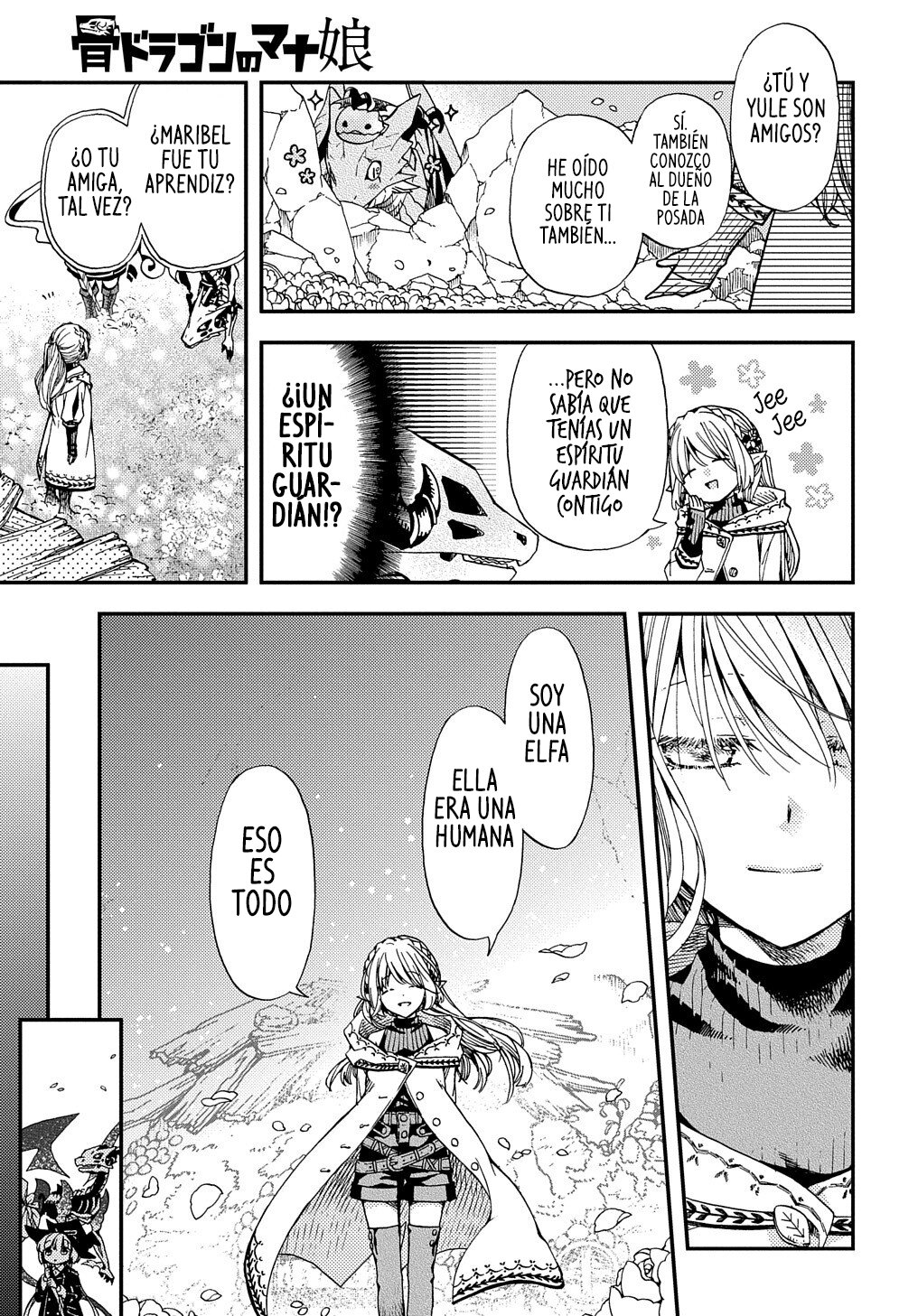 Skull Dragon's Precious Daughter Capitulo 7 página 10