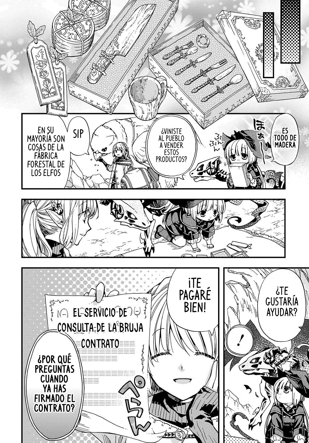 Skull Dragon's Precious Daughter Capitulo 7 página 11