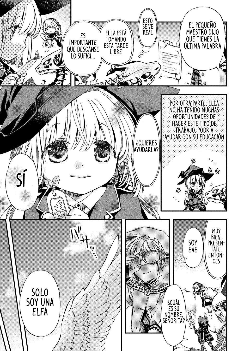 Skull Dragon's Precious Daughter Capitulo 7 página 12