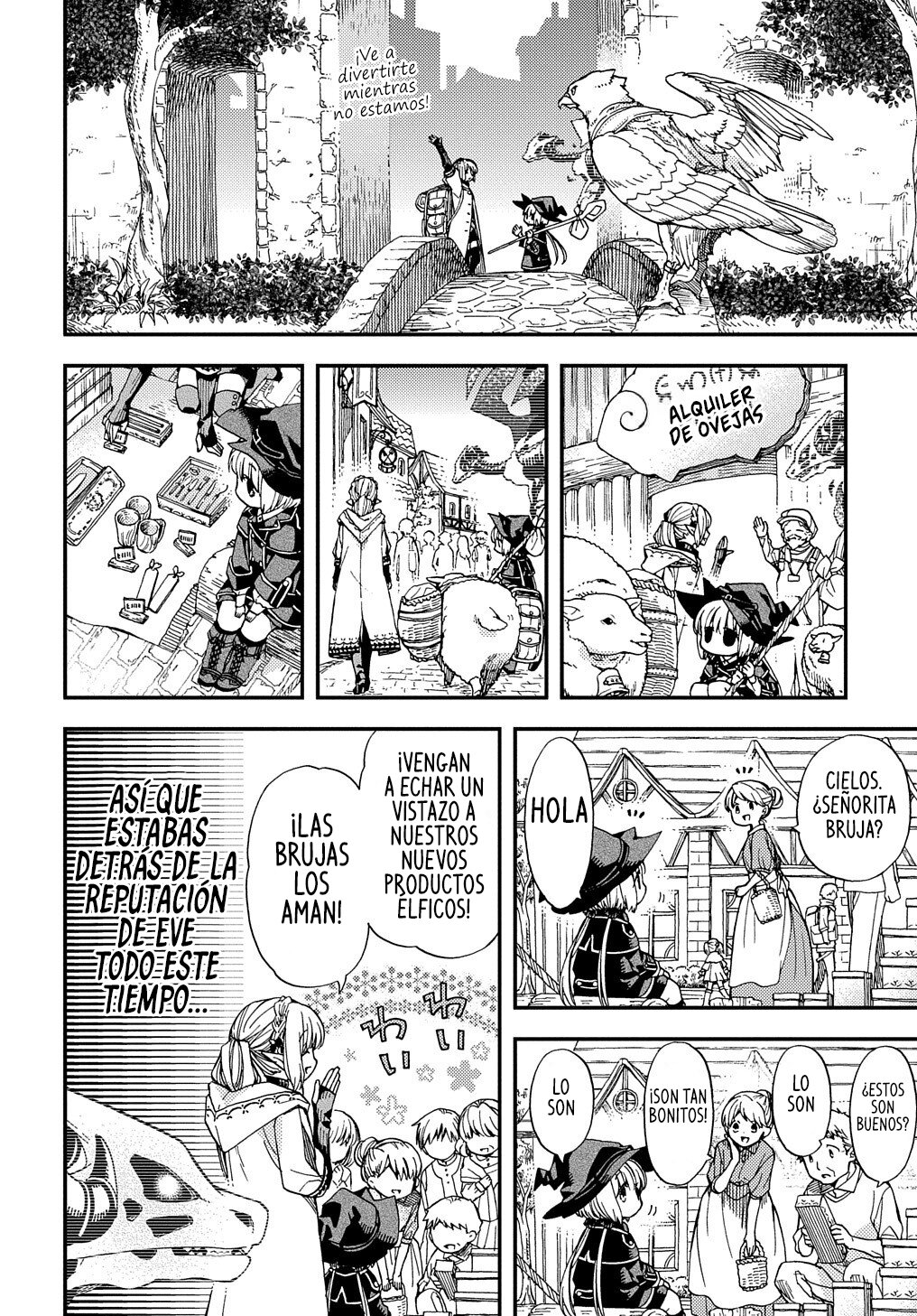 Skull Dragon's Precious Daughter Capitulo 7 página 13